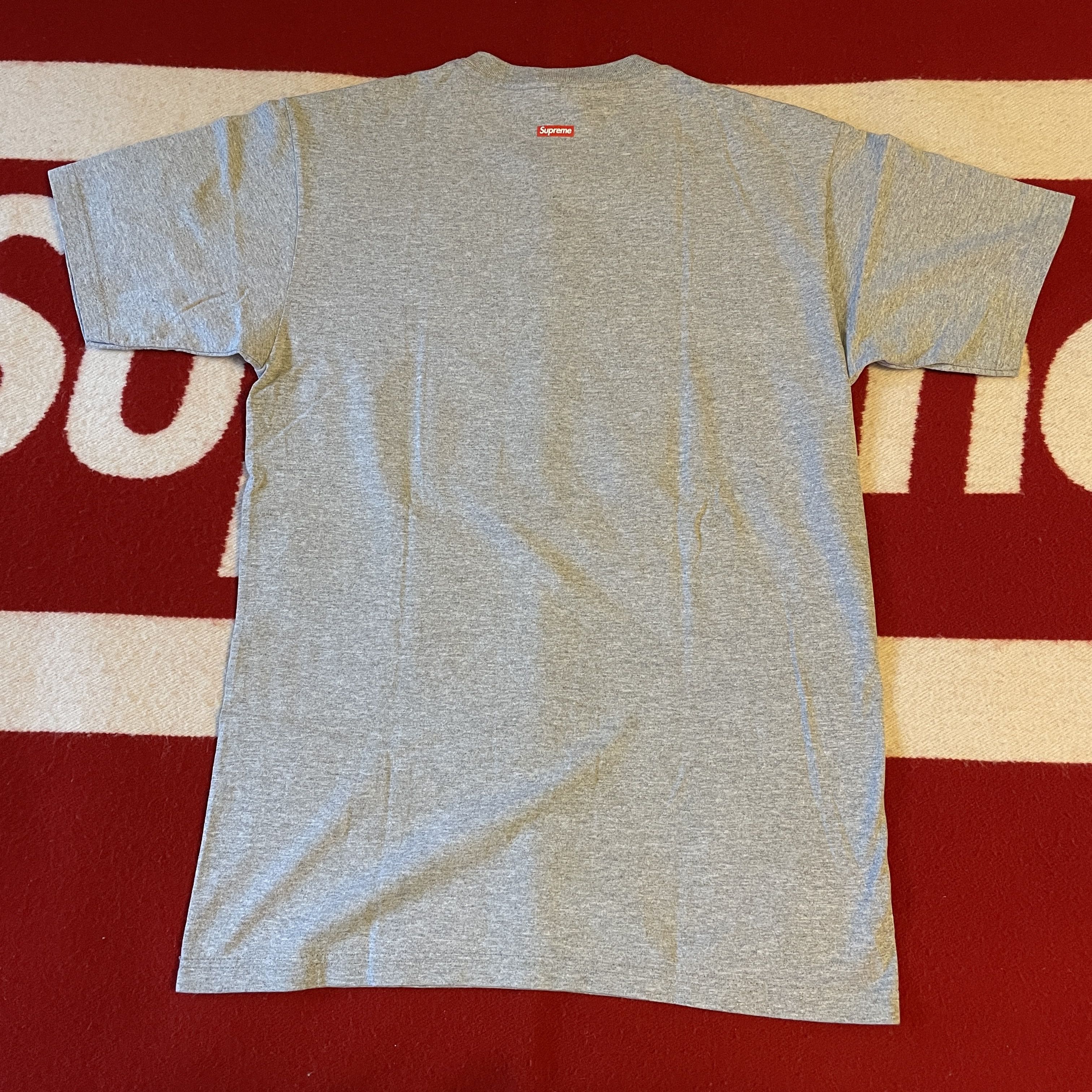 Supreme Supreme - Rust oleum Rustoleum Tee, F/W10 2010 "Stops Rust!" Size US M / EU 48-50 / 2 - 4 Thumbnail
