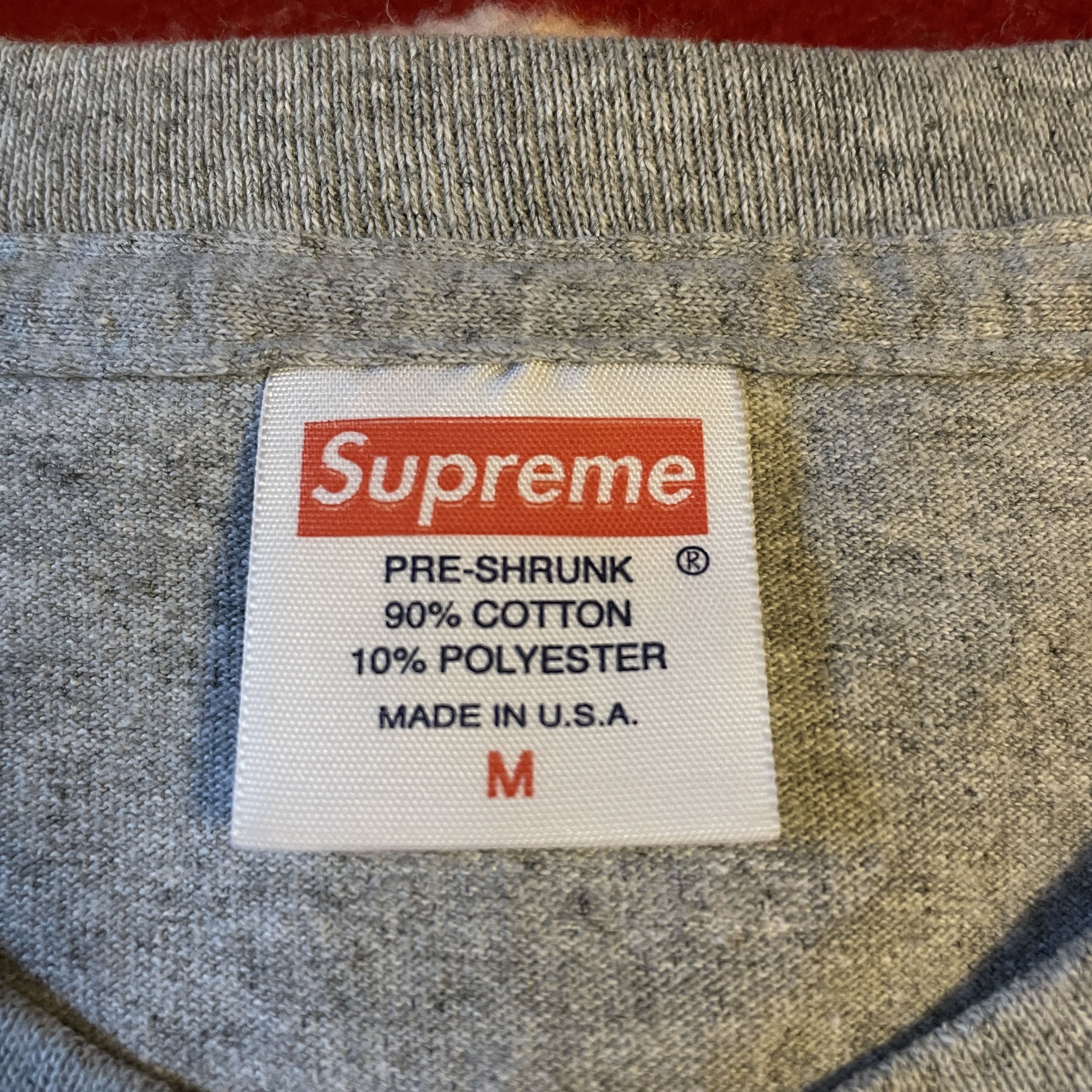 Supreme Supreme - Rust oleum Rustoleum Tee, F/W10 2010 "Stops Rust!" Size US M / EU 48-50 / 2 - 7 Thumbnail