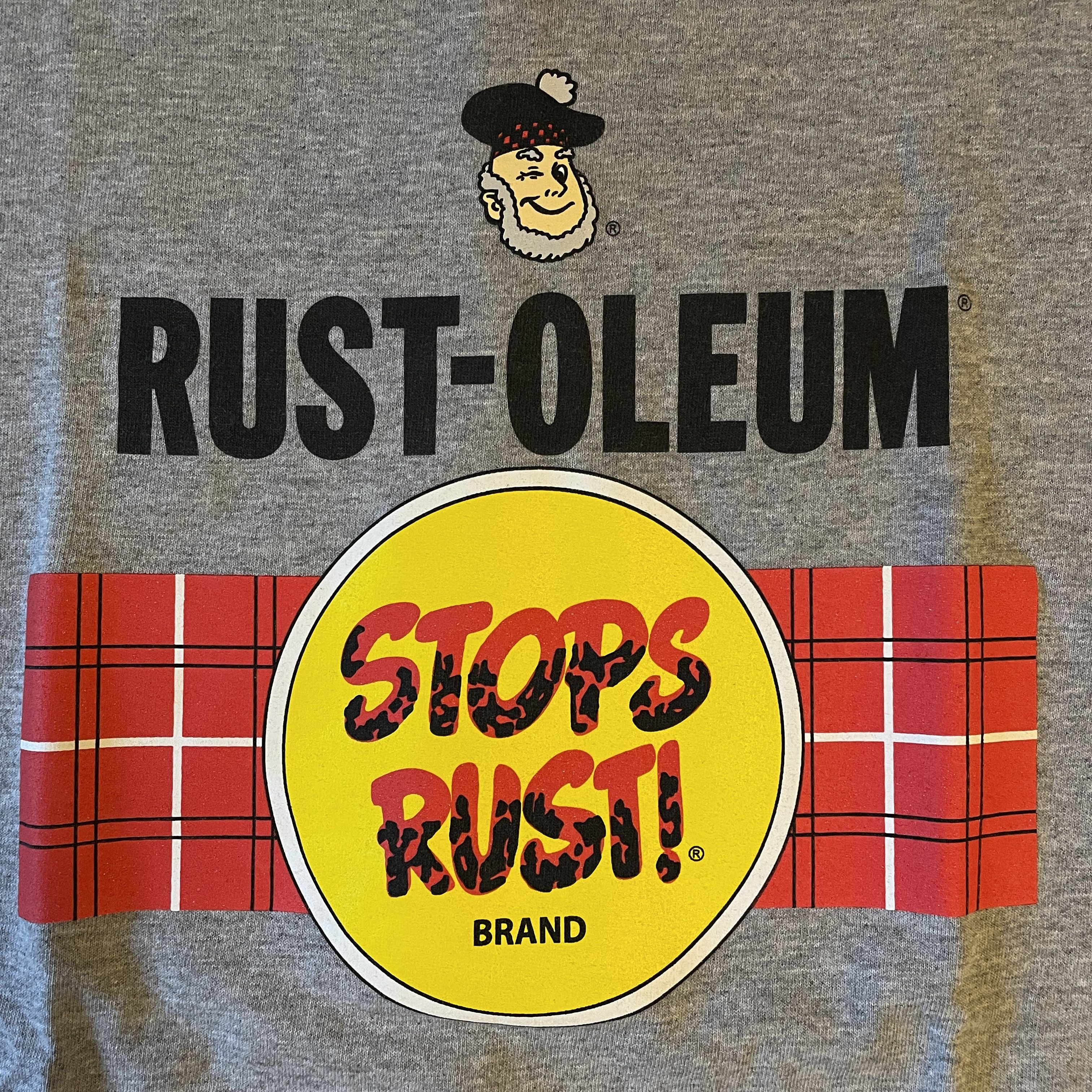 Supreme Supreme - Rust oleum Rustoleum Tee, F/W10 2010 "Stops Rust!" Size US M / EU 48-50 / 2 - 2 Thumbnail