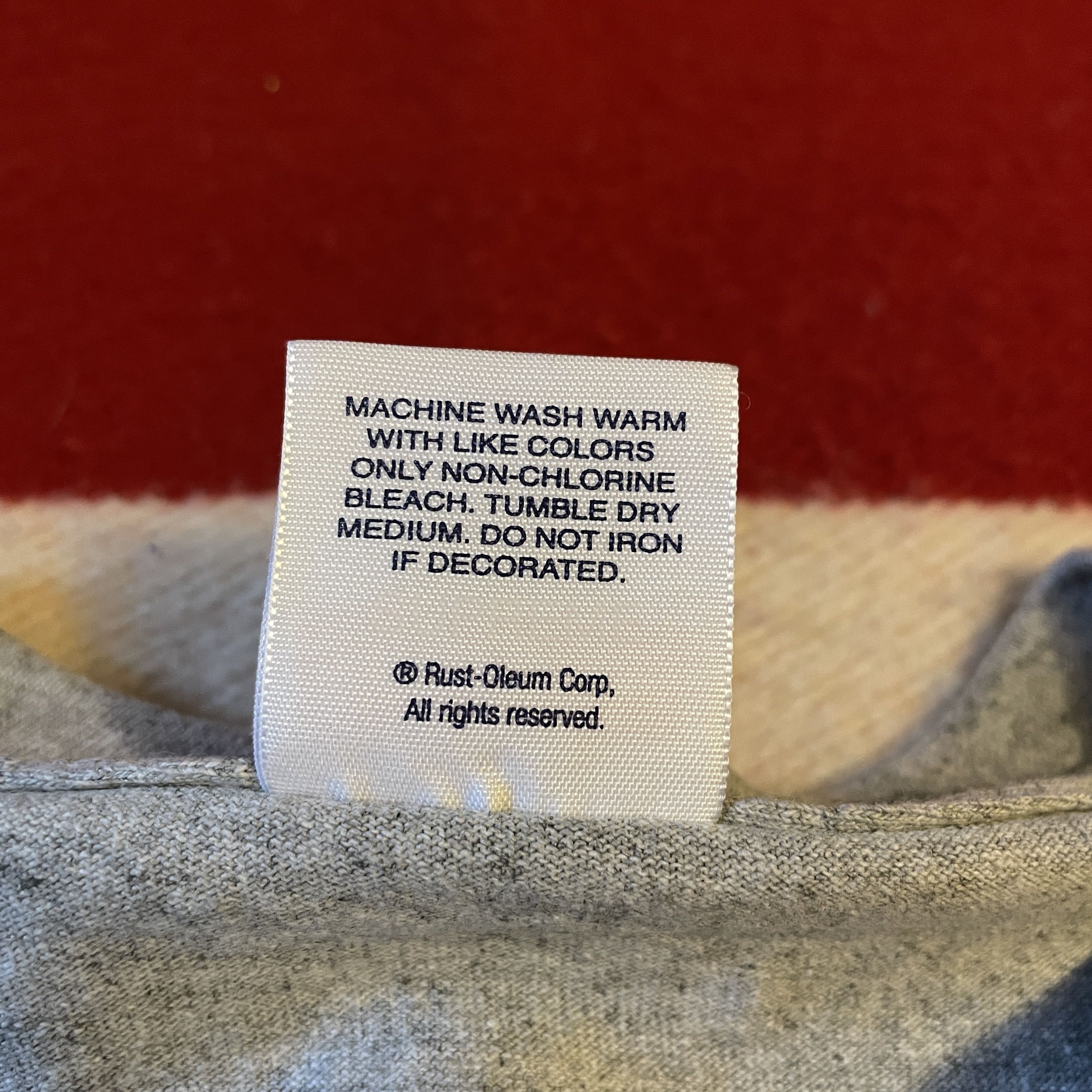 Supreme Supreme - Rust oleum Rustoleum Tee, F/W10 2010 "Stops Rust!" Size US M / EU 48-50 / 2 - 8 Thumbnail