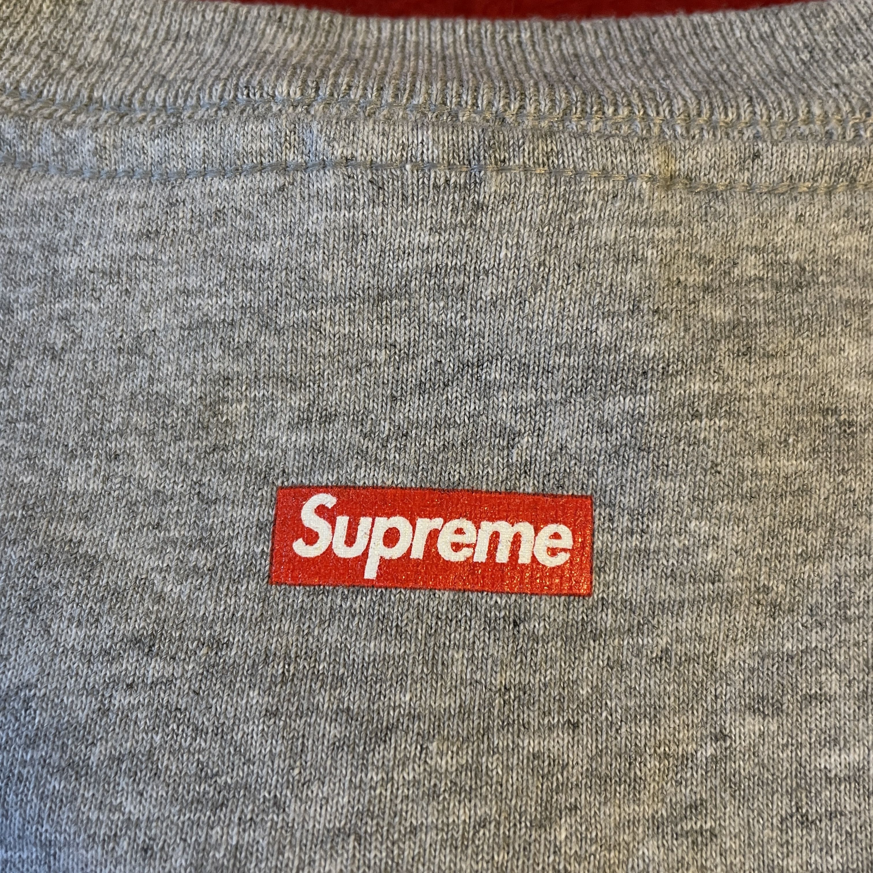 Supreme Supreme - Rust oleum Rustoleum Tee, F/W10 2010 "Stops Rust!" Size US M / EU 48-50 / 2 - 5 Thumbnail