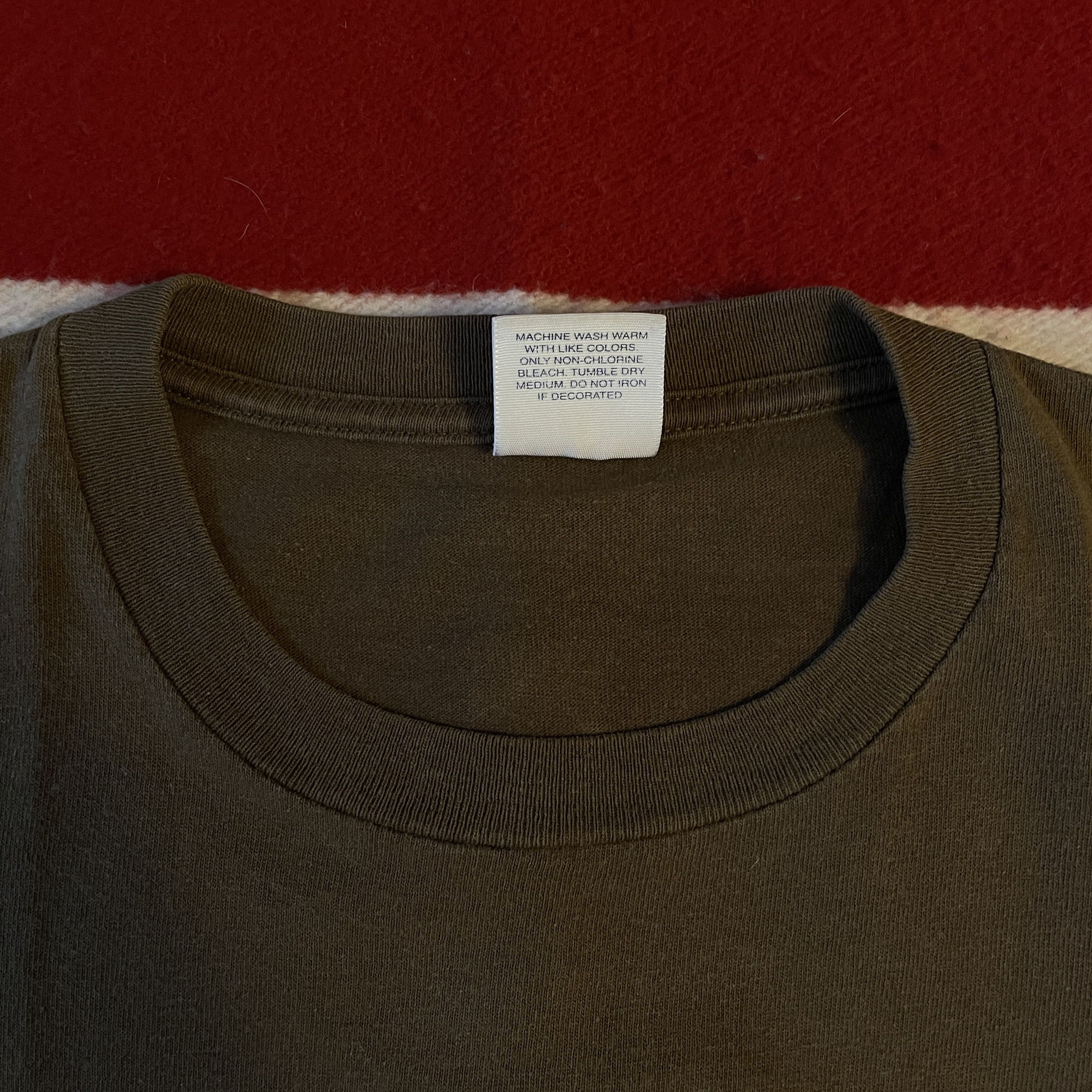 Supreme Supreme - Someone Talked! Tee Shirt 2005 OLIVE MEDIUM Size US M / EU 48-50 / 2 - 7 Thumbnail