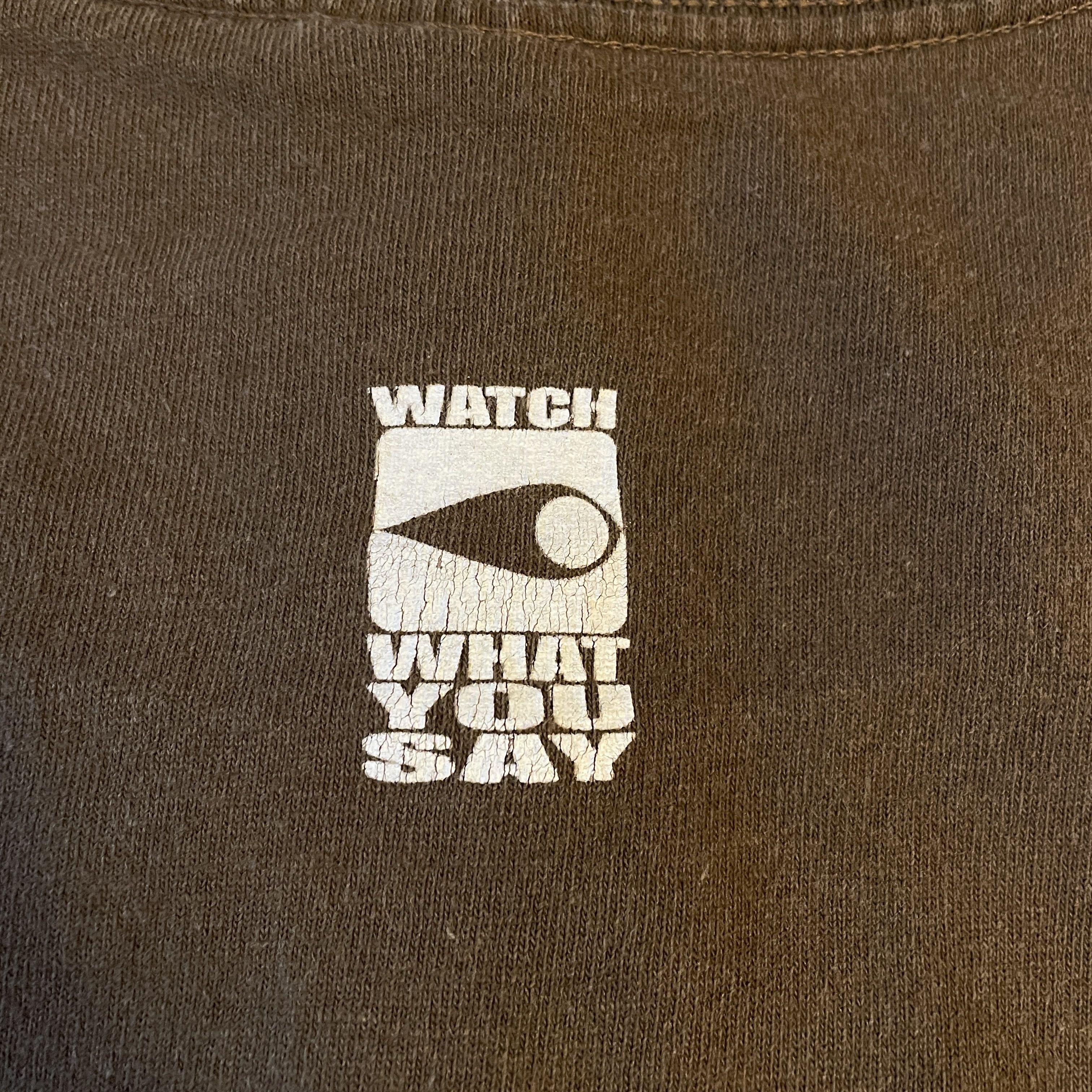 Supreme Supreme - Someone Talked! Tee Shirt 2005 OLIVE MEDIUM Size US M / EU 48-50 / 2 - 4 Thumbnail