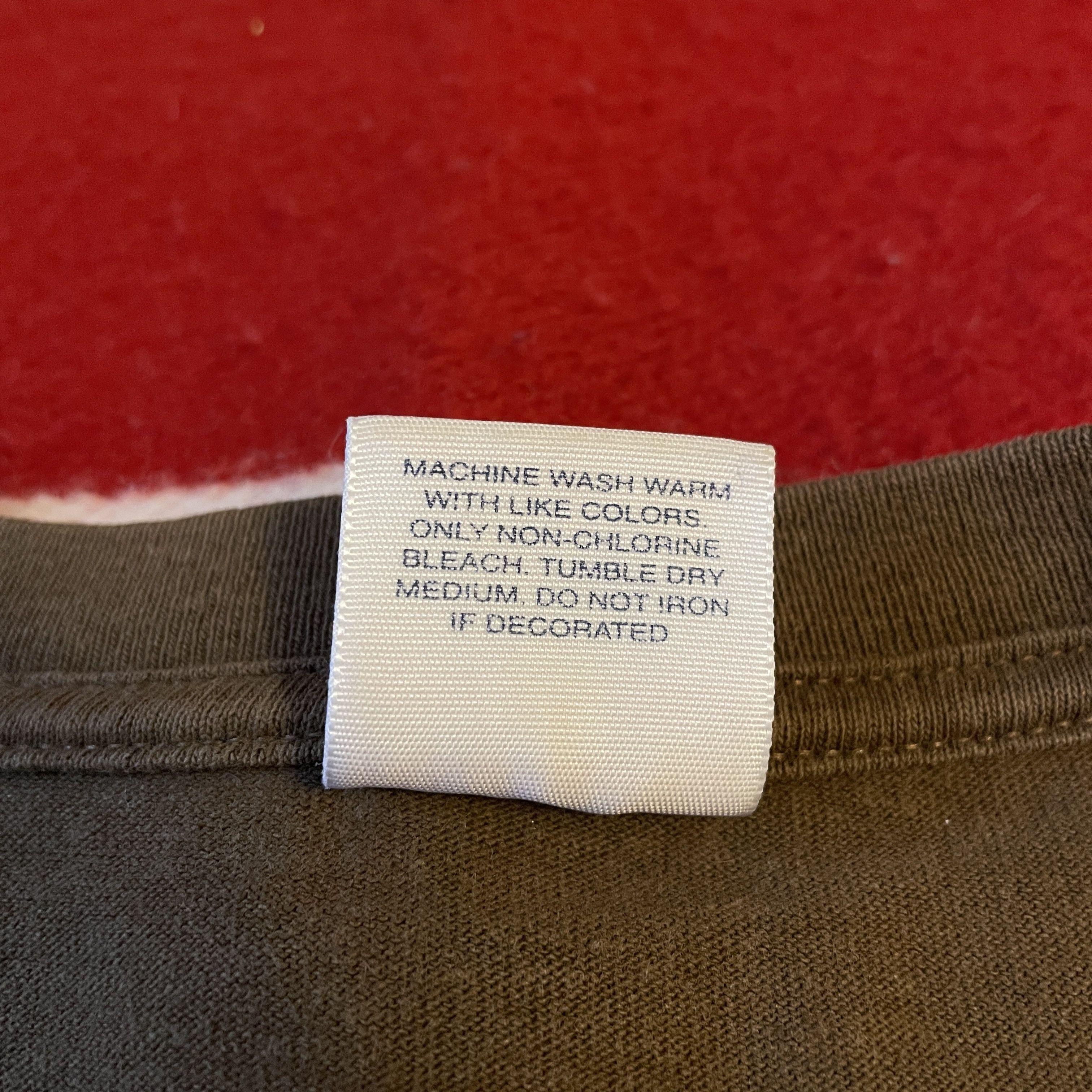 Supreme Supreme - Someone Talked! Tee Shirt 2005 OLIVE MEDIUM Size US M / EU 48-50 / 2 - 6 Thumbnail