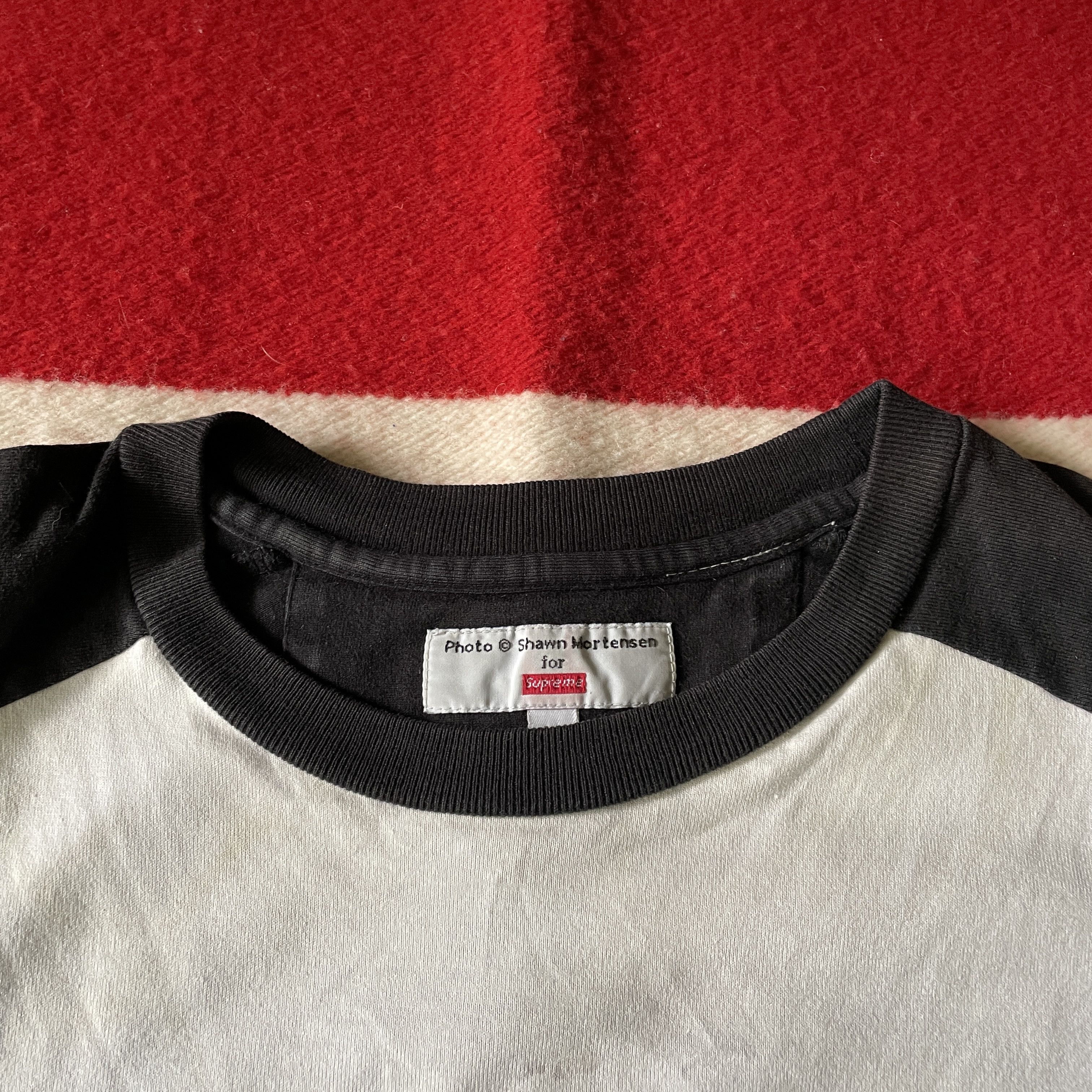 Supreme Supreme - Shawn Mortensen Zapatistas Raglan Shirt 2005 Size US M / EU 48-50 / 2 - 7 Thumbnail