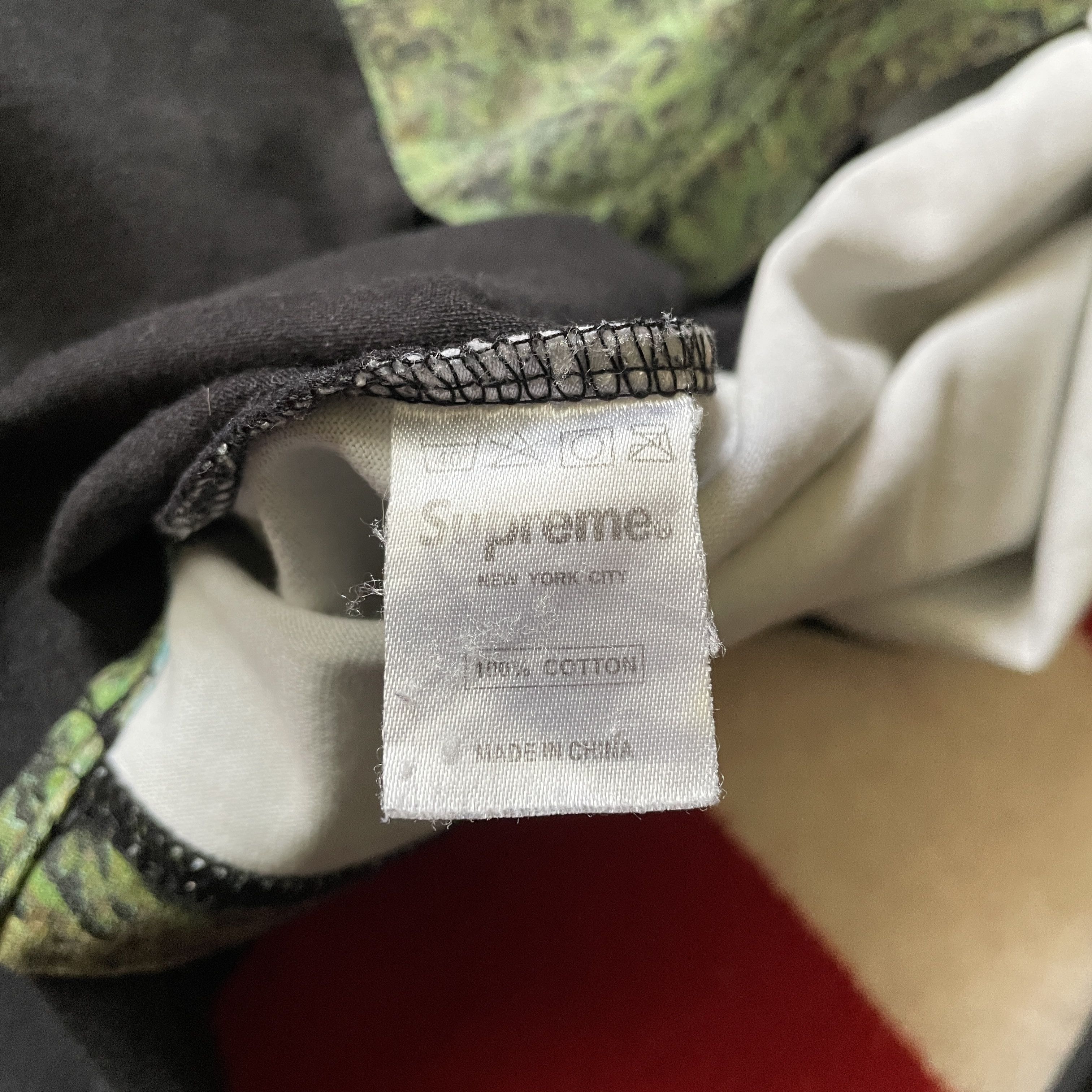 Supreme Supreme - Shawn Mortensen Zapatistas Raglan Shirt 2005 Size US M / EU 48-50 / 2 - 11 Thumbnail