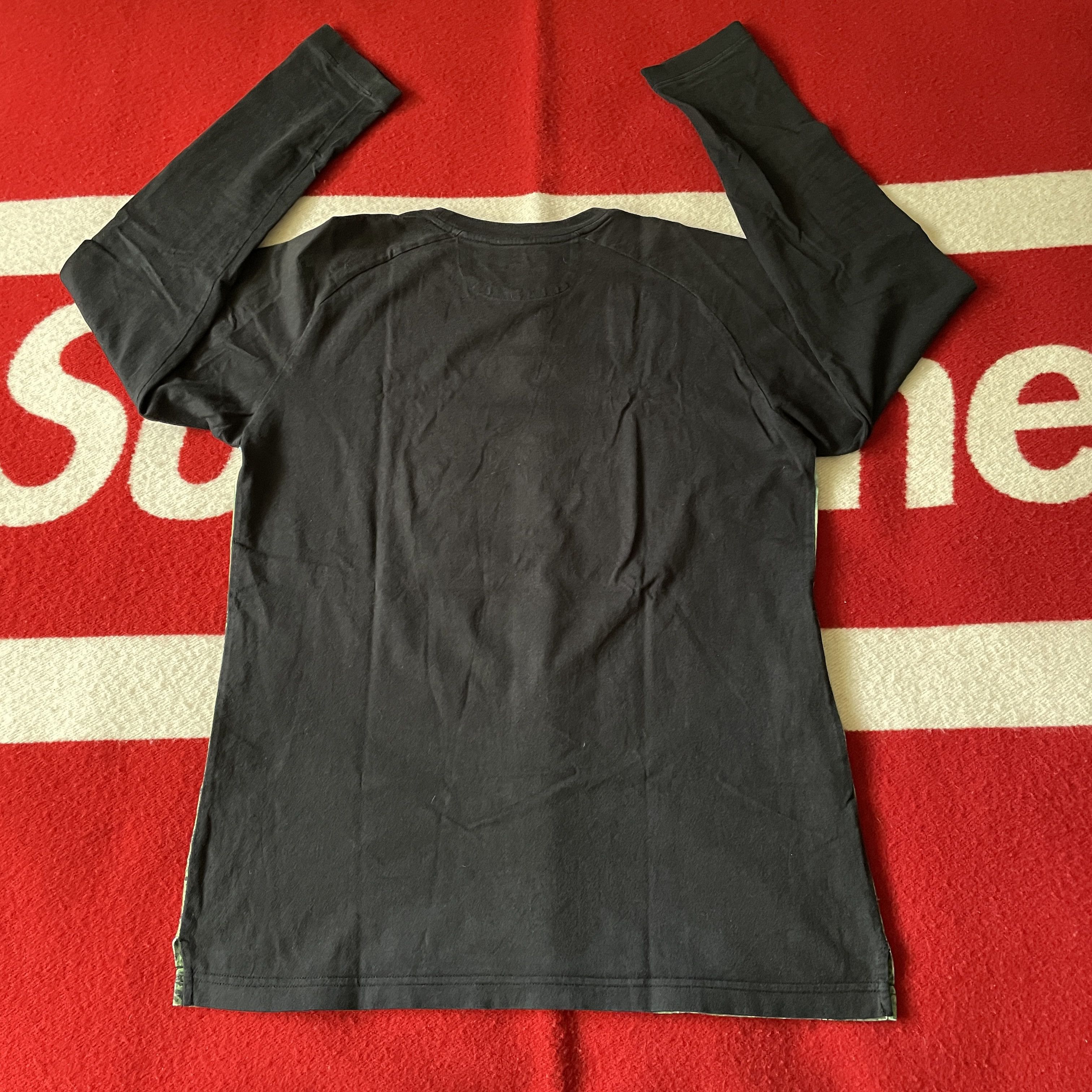 Supreme Supreme - Shawn Mortensen Zapatistas Raglan Shirt 2005 Size US M / EU 48-50 / 2 - 8 Thumbnail