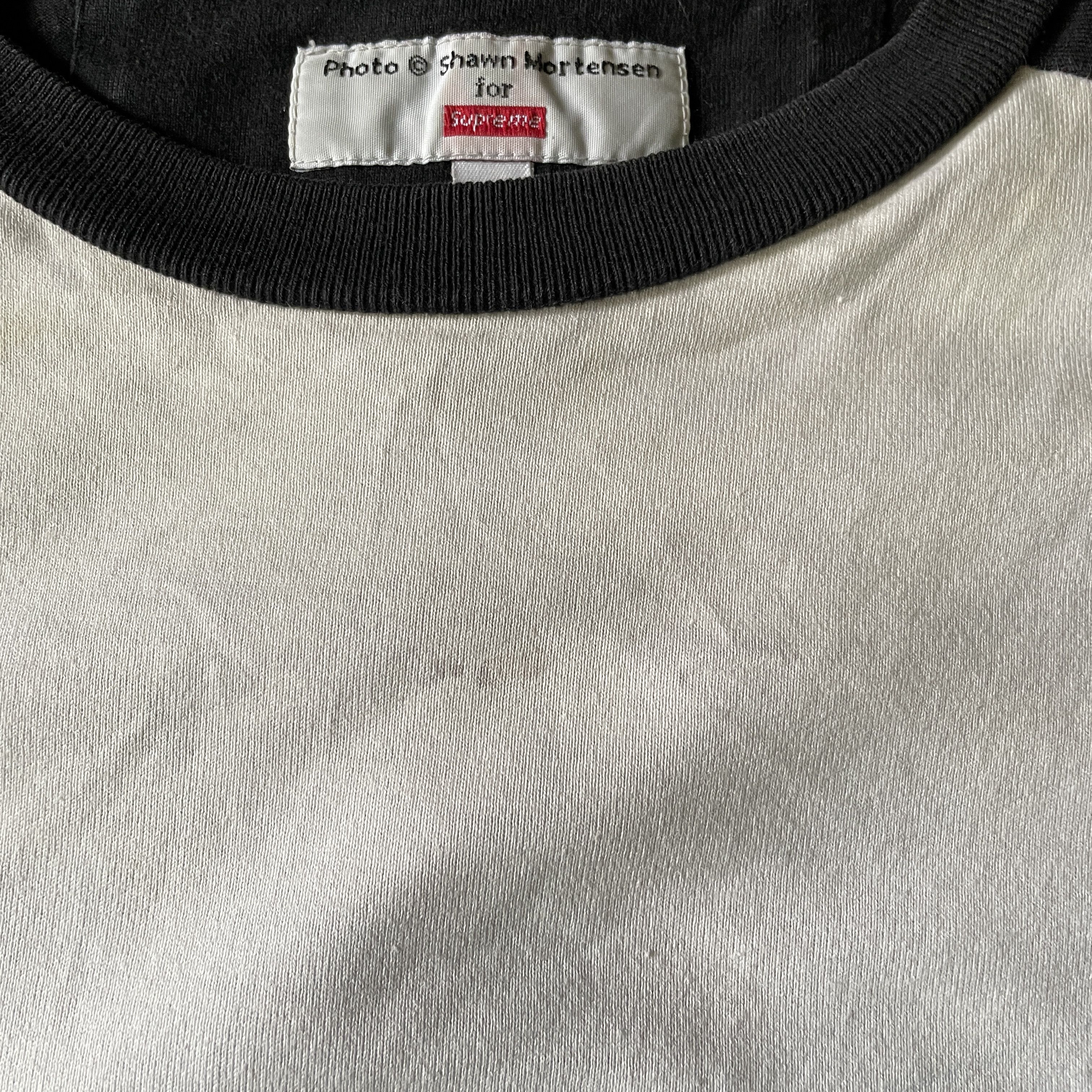 Supreme Supreme - Shawn Mortensen Zapatistas Raglan Shirt 2005 Size US M / EU 48-50 / 2 - 6 Thumbnail