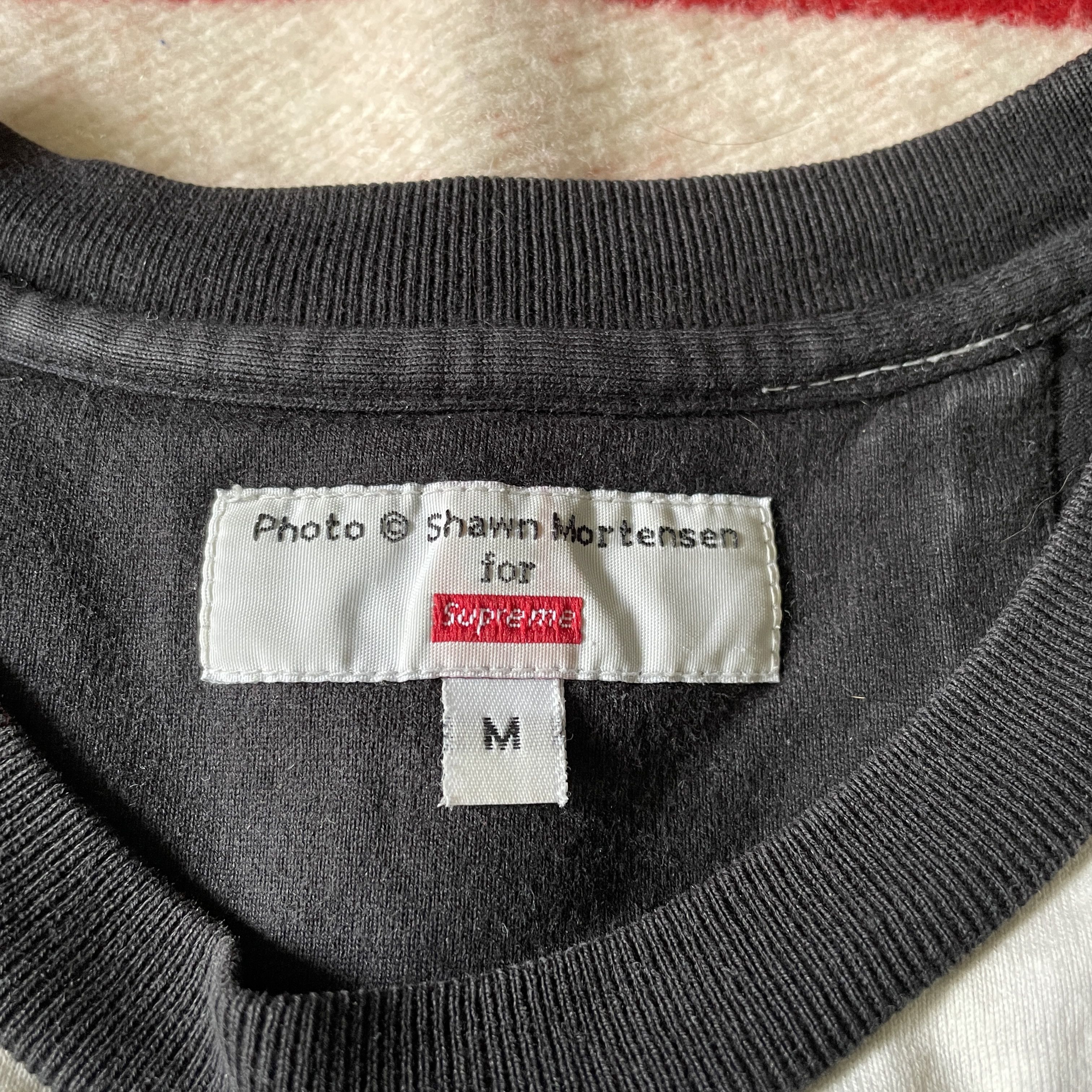 Supreme Supreme - Shawn Mortensen Zapatistas Raglan Shirt 2005 Size US M / EU 48-50 / 2 - 9 Thumbnail