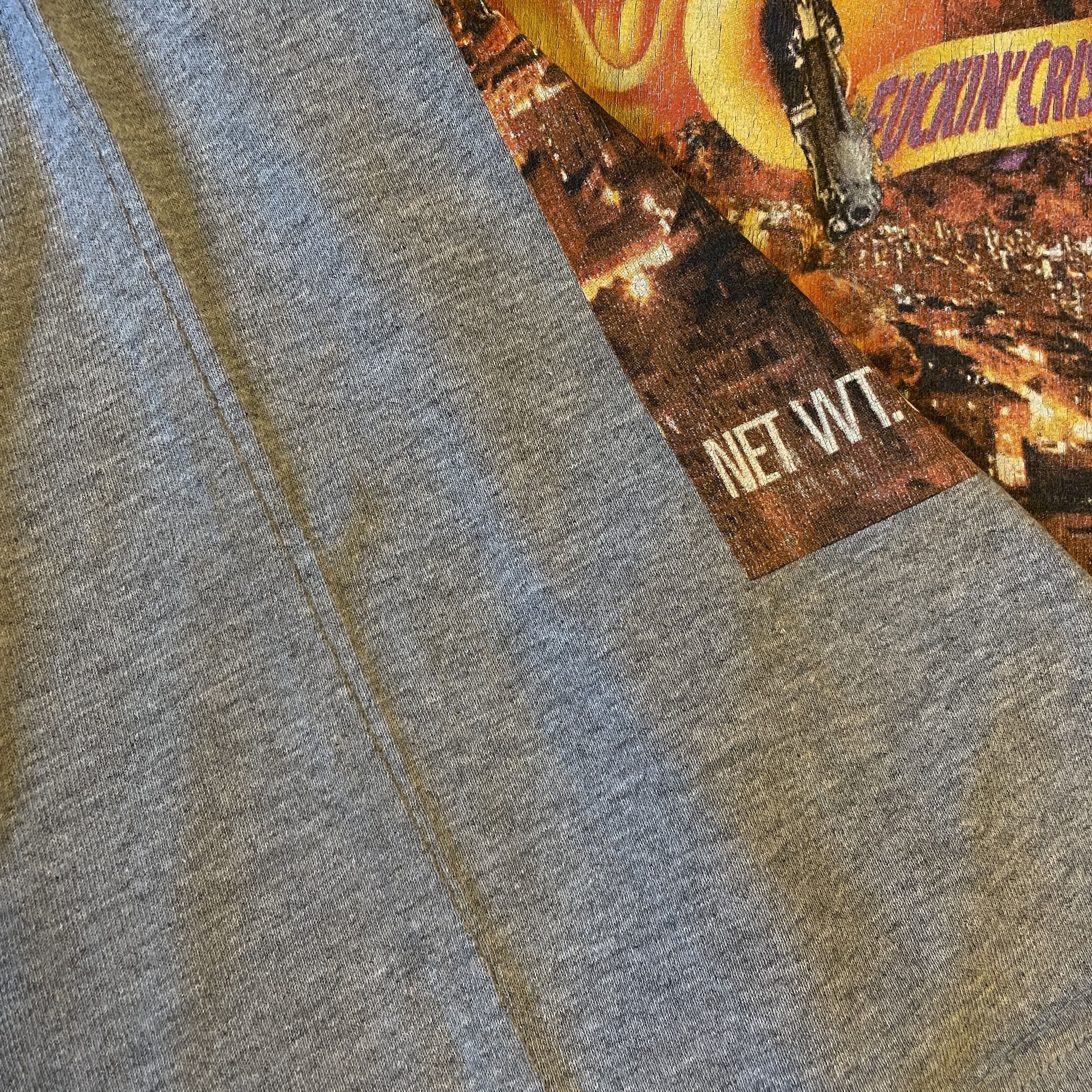 Supreme Supreme - Raisin Hell Tee '06 [PERFECTLY TAILORED TO MEDIUM] Size US M / EU 48-50 / 2 - 7 Thumbnail