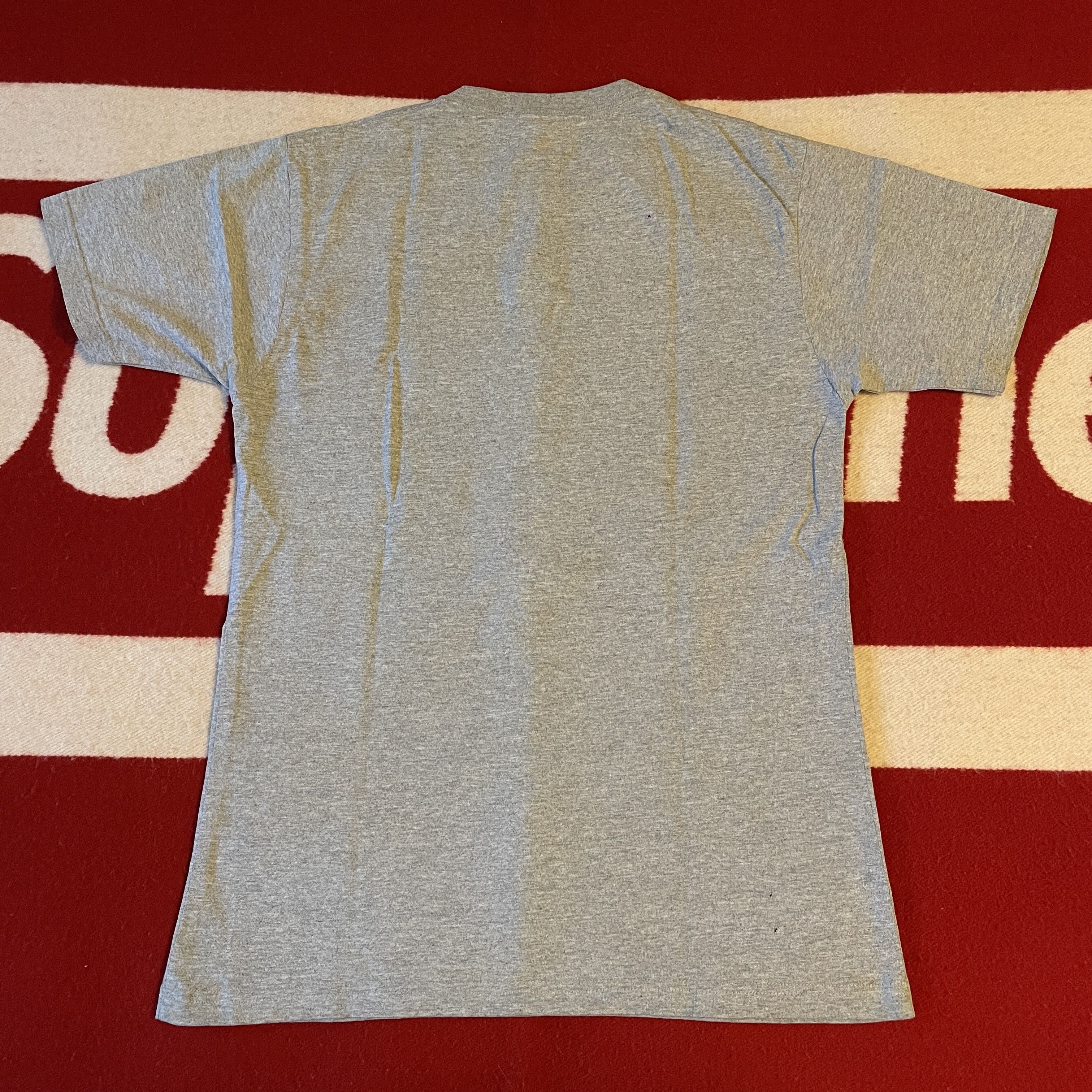 Supreme Supreme - Raisin Hell Tee '06 [PERFECTLY TAILORED TO MEDIUM] Size US M / EU 48-50 / 2 - 8 Thumbnail