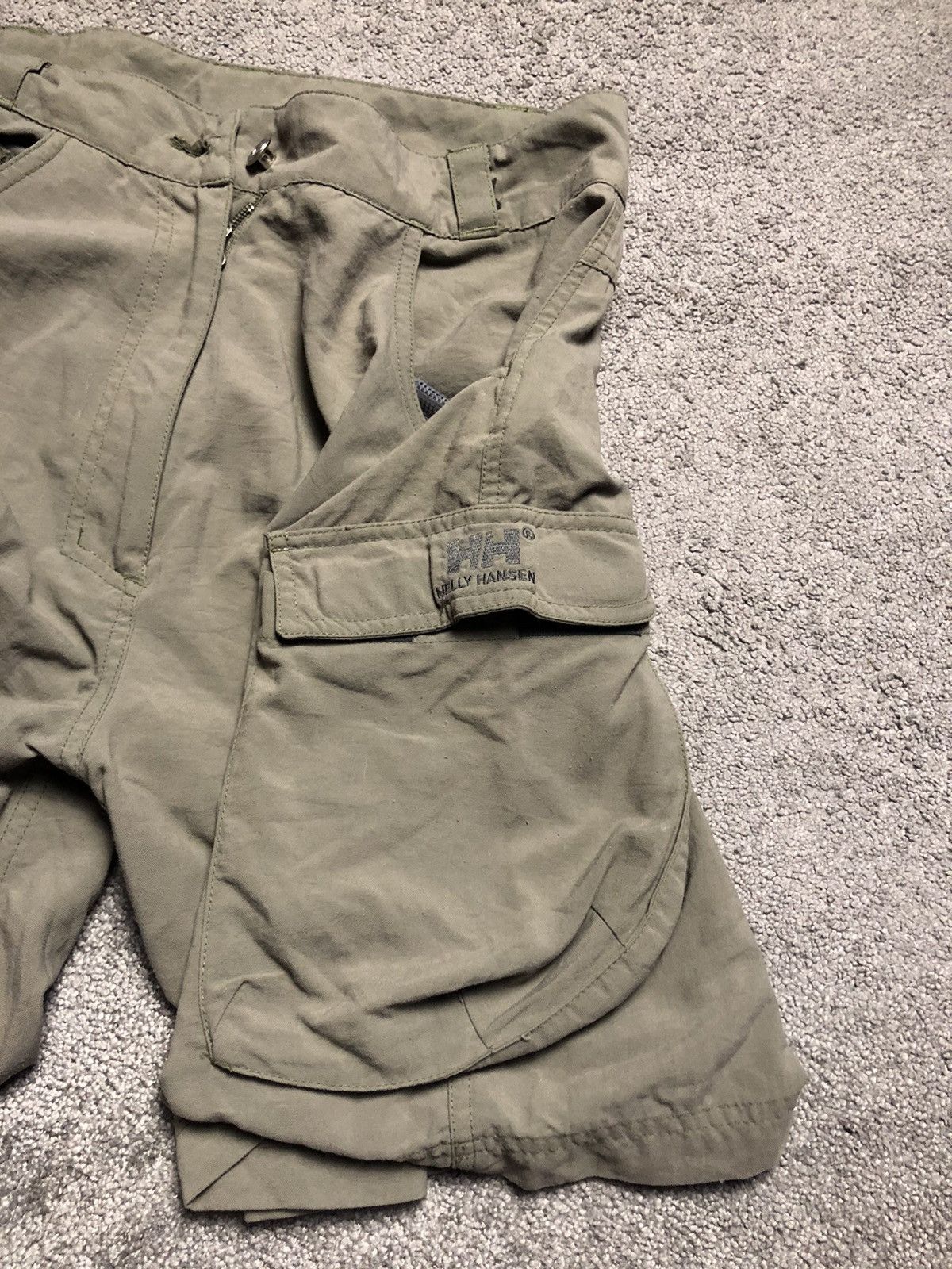 Helly Hansen Helly Hansen Shorts vintage cargo combat utility shorts Size US 30 / EU 46 - 1 Thumbnail