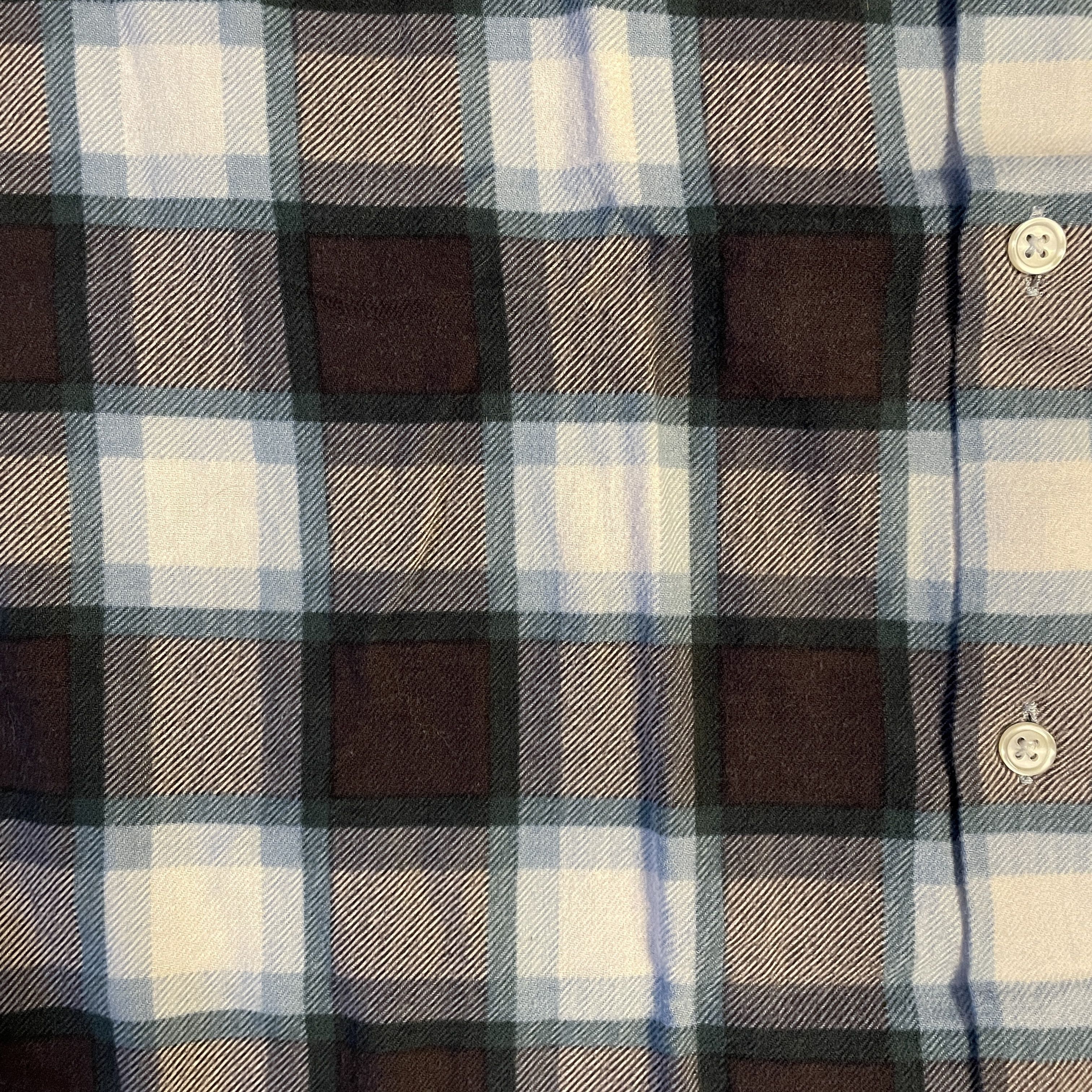 Supreme Supreme - Plaid Flannel Button Up Shirt 2016 Size US S / EU 44-46 / 1 - 2 Thumbnail