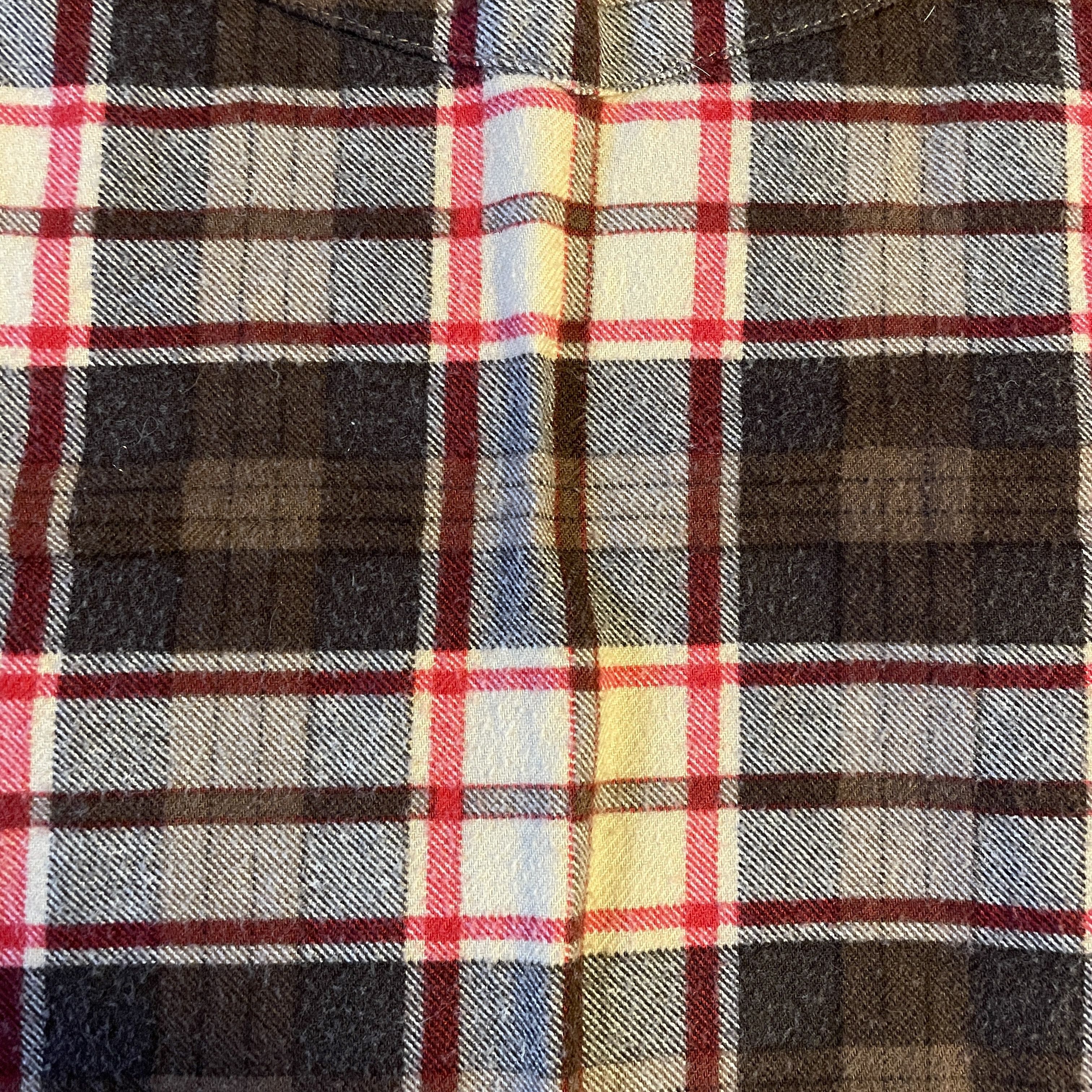 Supreme Supreme - Plaid Flannel Button Up Shirt 2014 Size US M / EU 48-50 / 2 - 3 Thumbnail