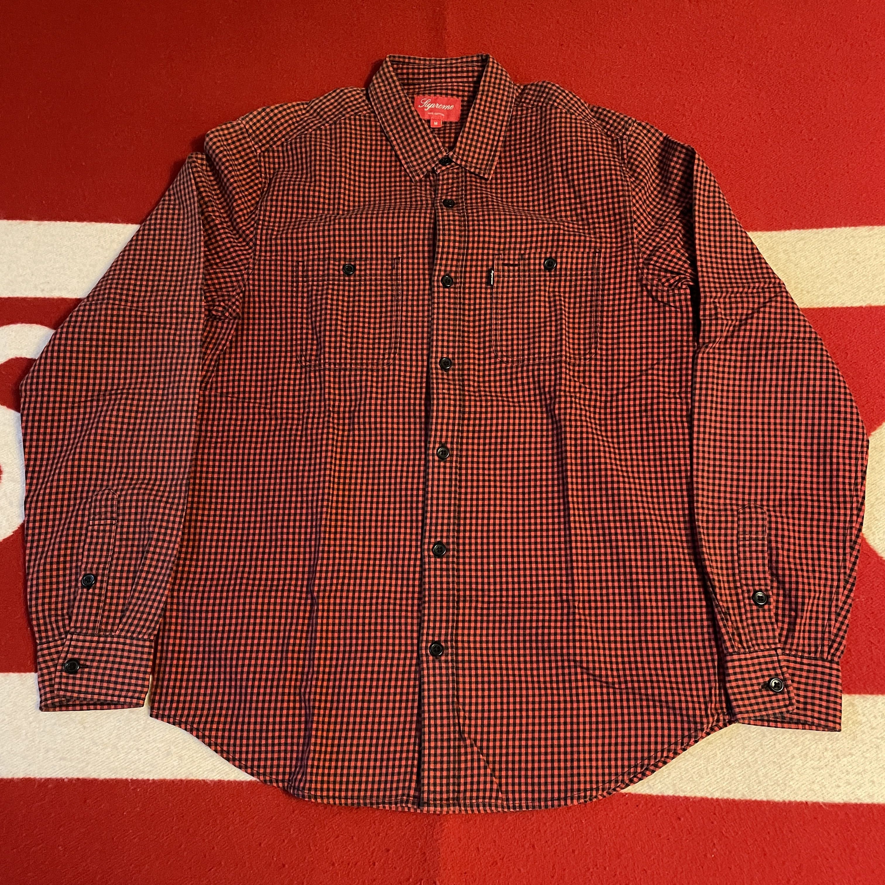 Supreme Supreme - Squares Button Up Shirt 2009 Size US M / EU 48-50 / 2 - 1 Thumbnail