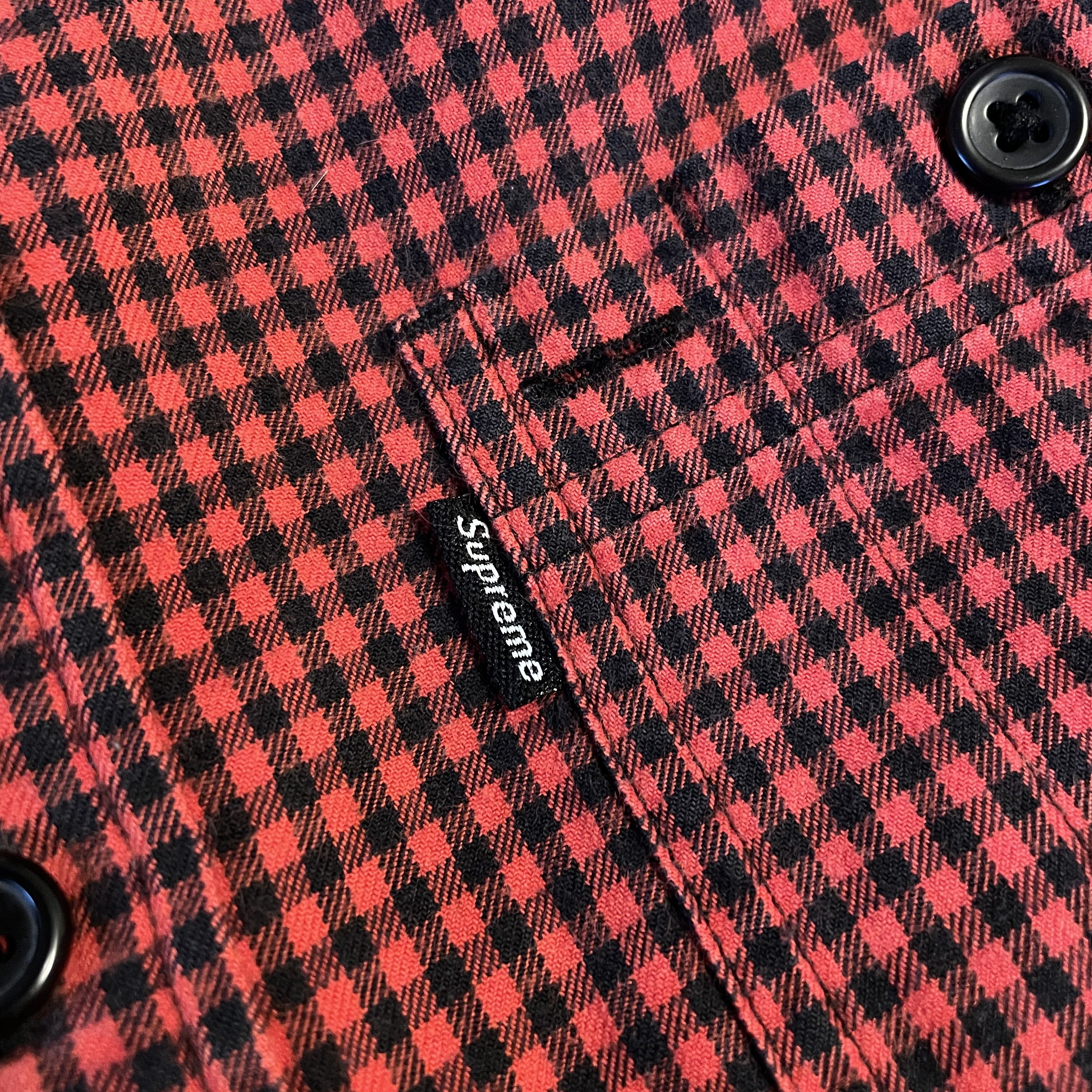 Supreme Supreme - Squares Button Up Shirt 2009 Size US M / EU 48-50 / 2 - 4 Thumbnail