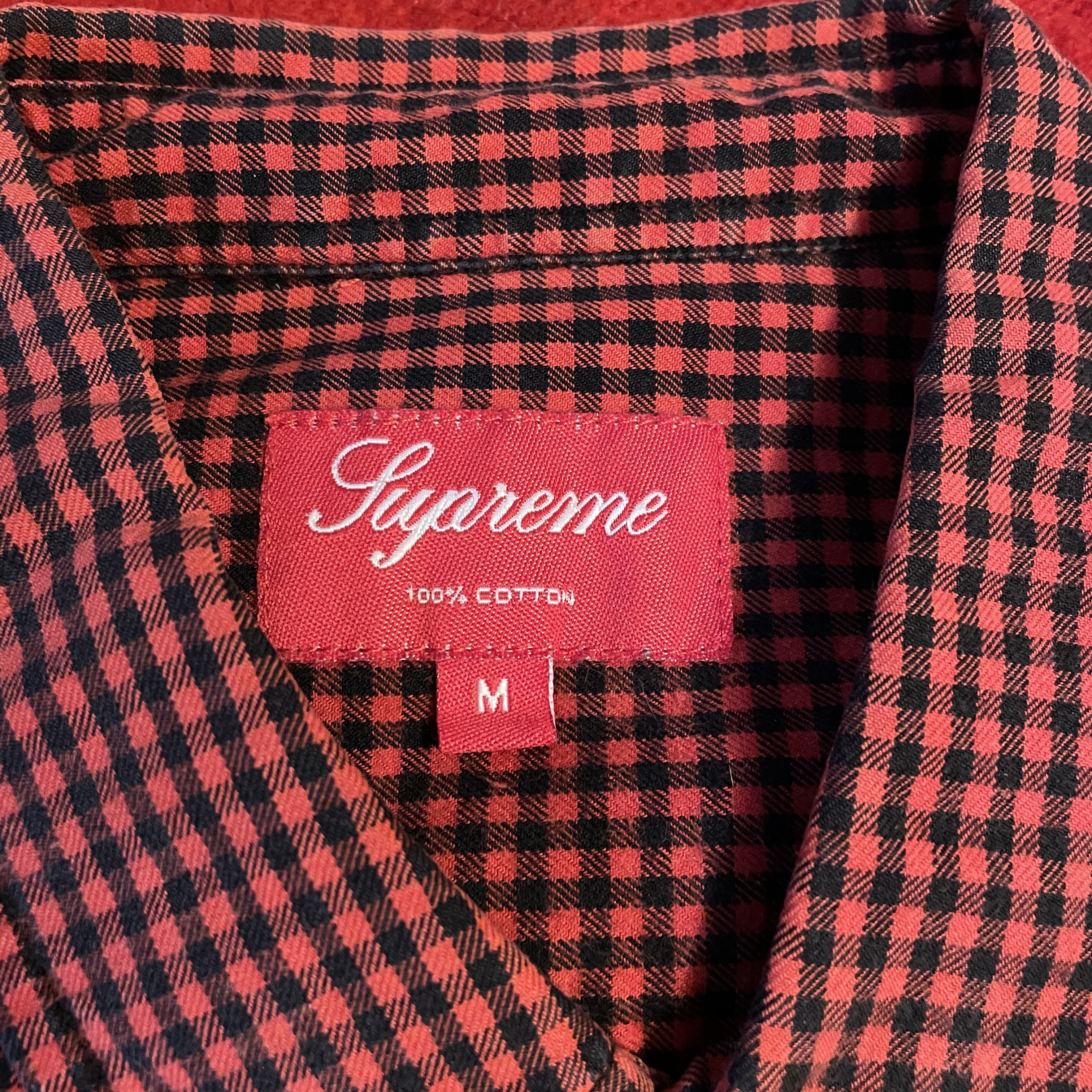 Supreme Supreme - Squares Button Up Shirt 2009 Size US M / EU 48-50 / 2 - 5 Thumbnail