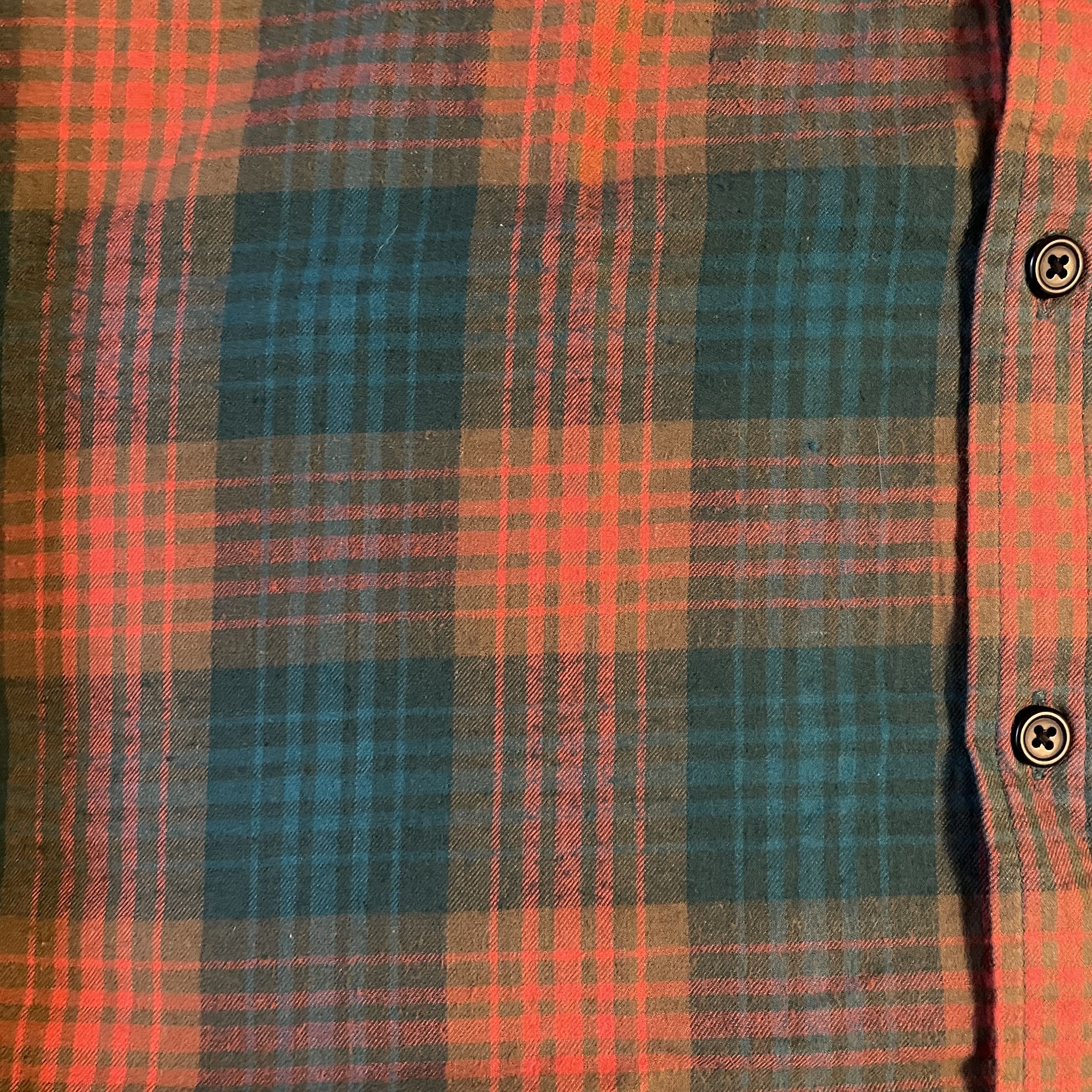 Supreme Supreme - Plaid Flannel Button Up Shirt 2010 Size US M / EU 48-50 / 2 - 3 Thumbnail