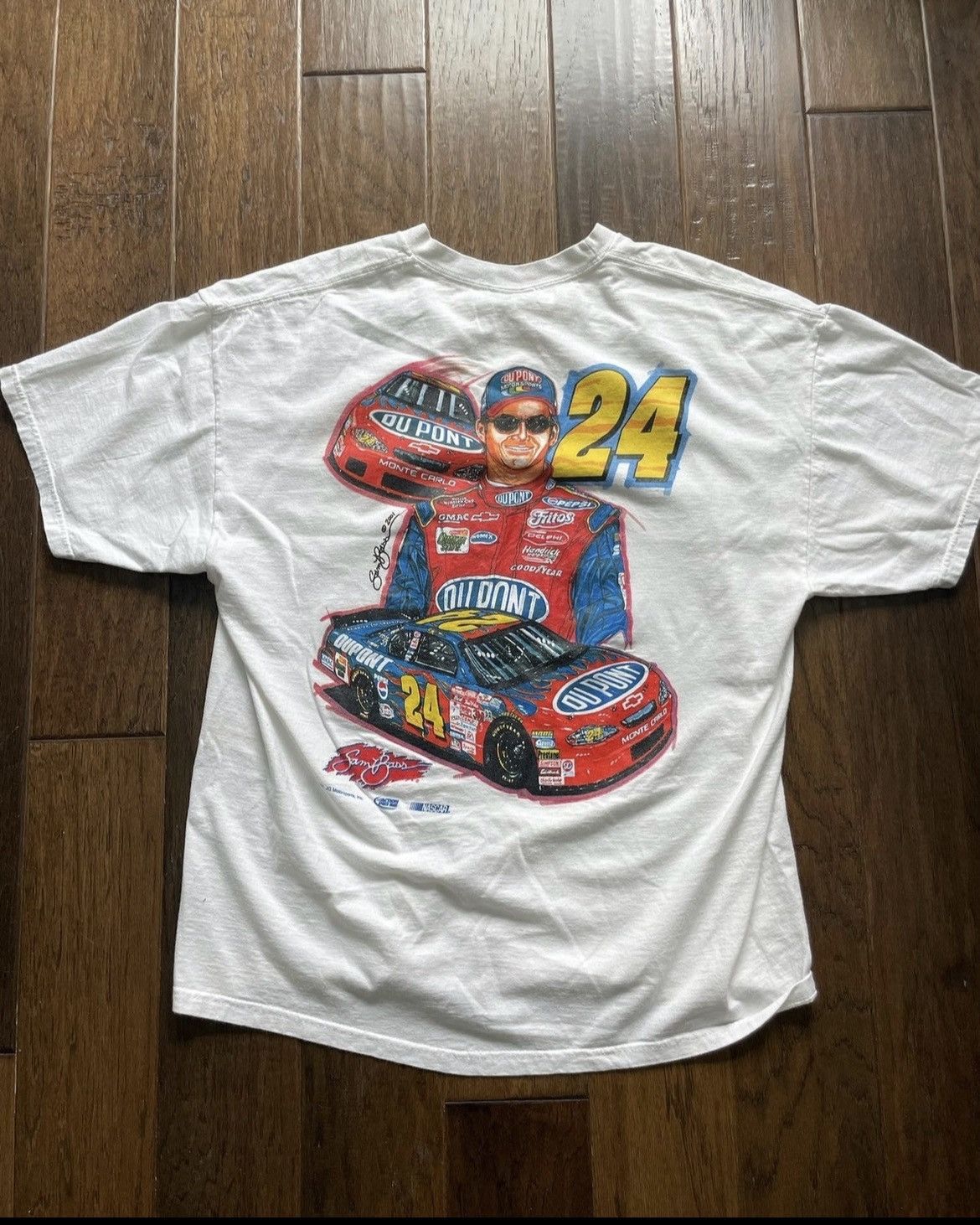 NASCAR × Vintage Vintage Graphic Tee Size US L / EU 52-54 / 3 - 1 Thumbnail