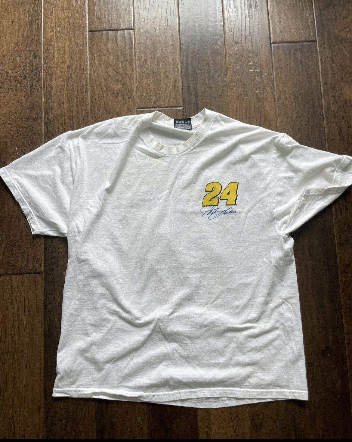 NASCAR × Vintage Vintage Graphic Tee Size US L / EU 52-54 / 3 - 3 Thumbnail