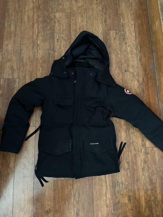 Canada Goose Canada Goose Maitland Parka Down Jacket Black Small