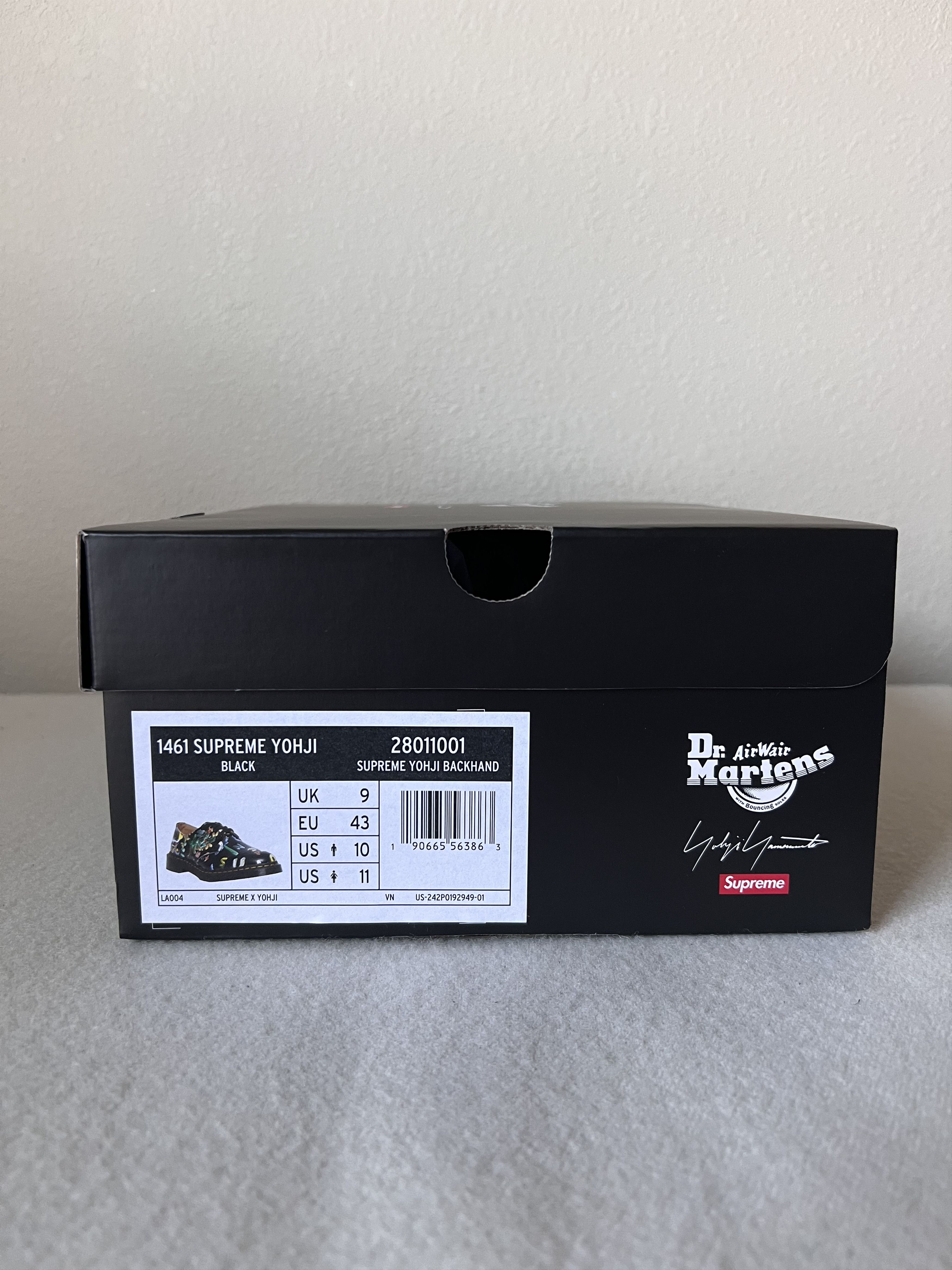 Dr. Martens × Supreme × Yohji Yamamoto Dr Martens Supreme Yohji  