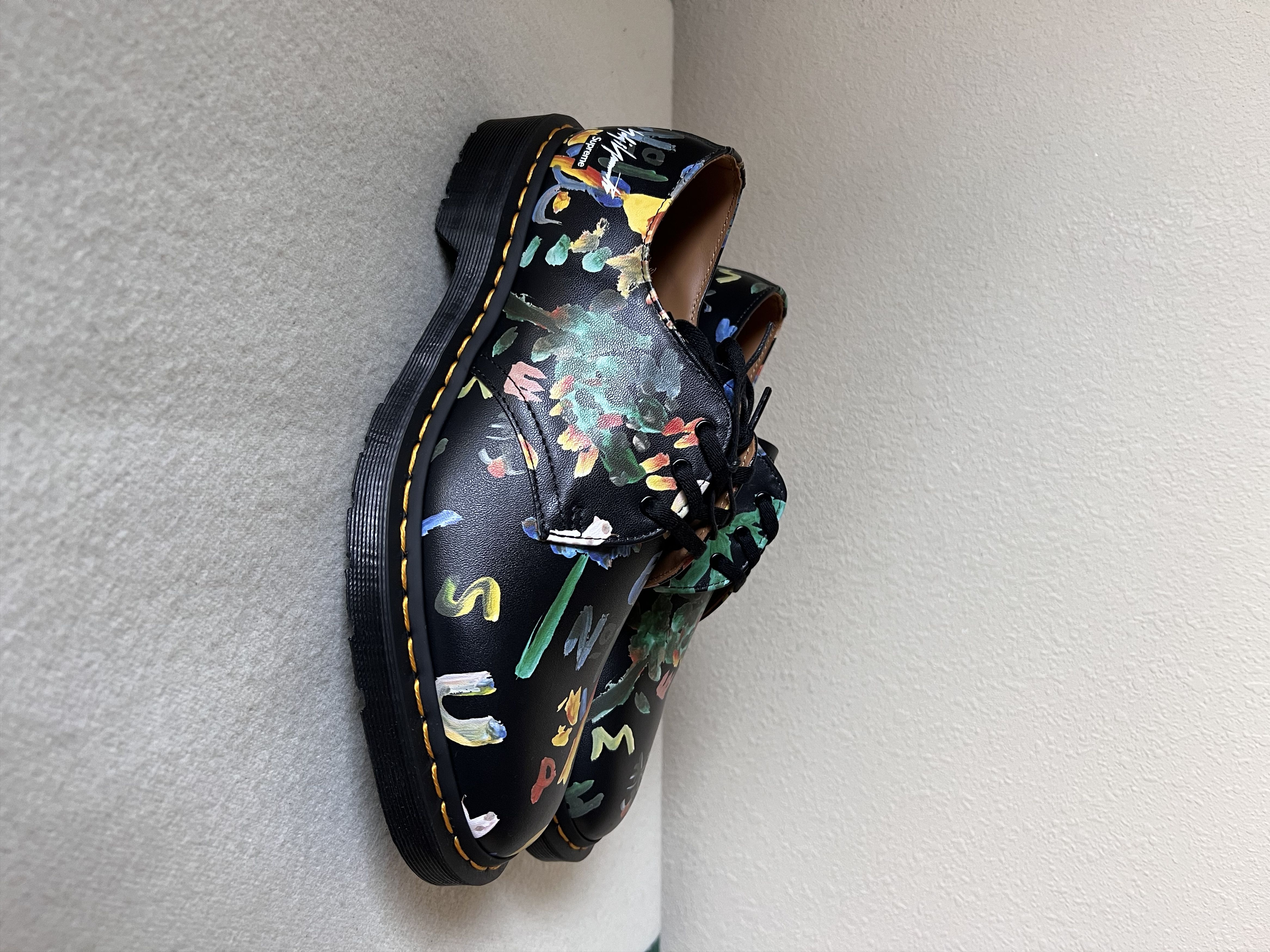 Dr. Martens × Yohji Yamamoto Yohji Yamamoto x Dr. Martens 17AW  