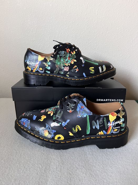 Supreme Dr Martens Supreme Yohji Yamamoto 1461 | Grailed