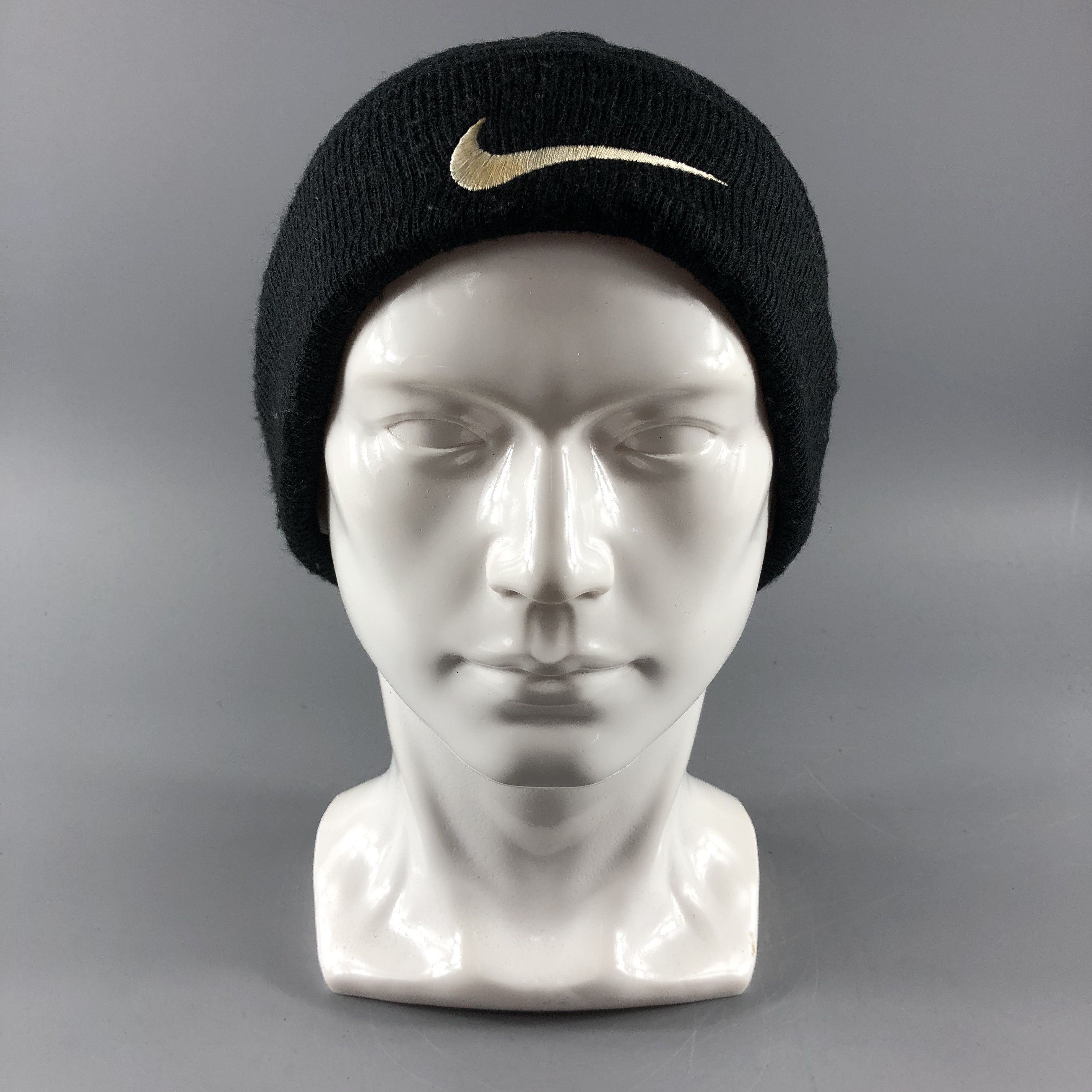 image of Nike Hats Big Swoosh Beanie Slouchy Snow Hat B061, Men's