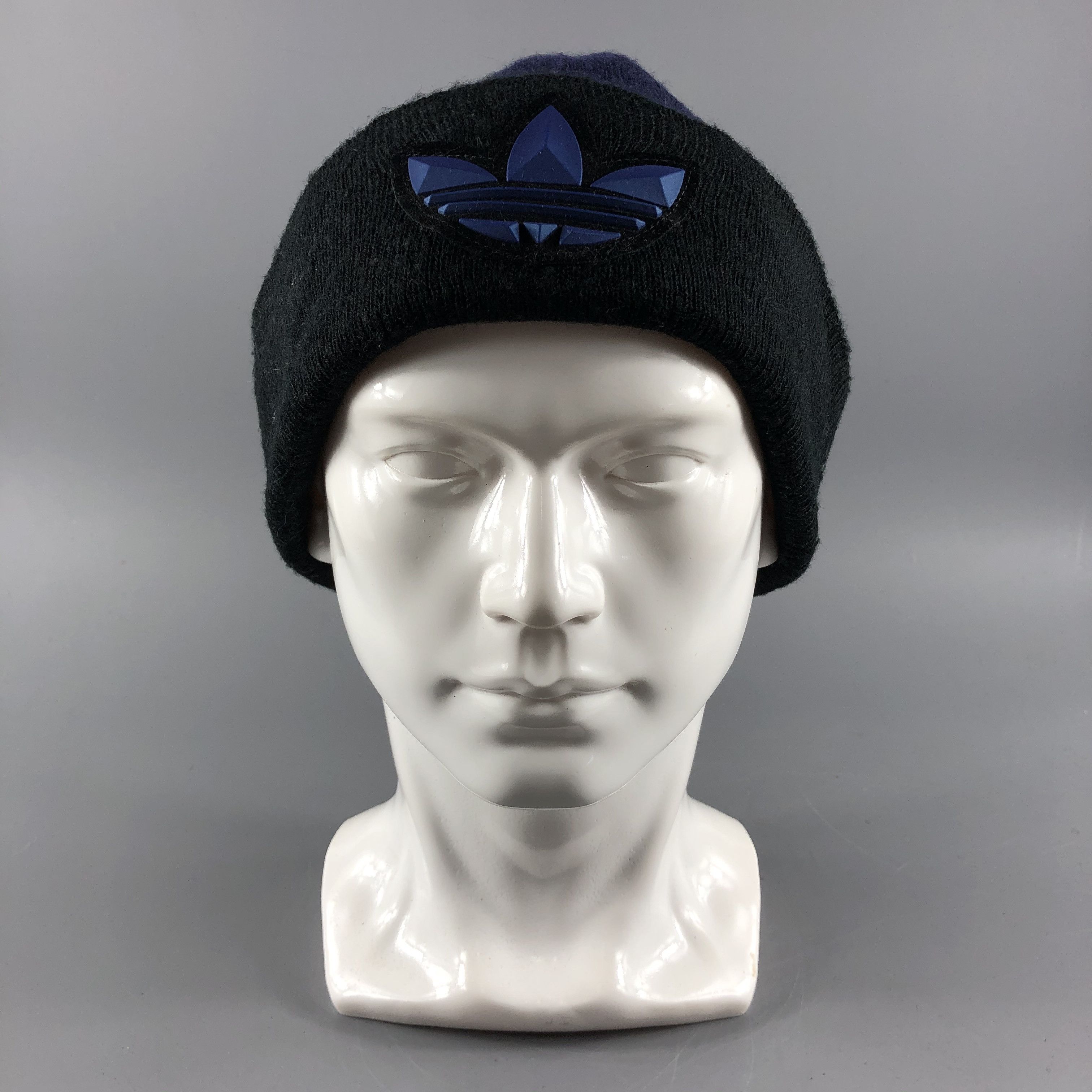 image of Adidas Trefoil Beanie Snow Hat Snow Cap B085, Men's
