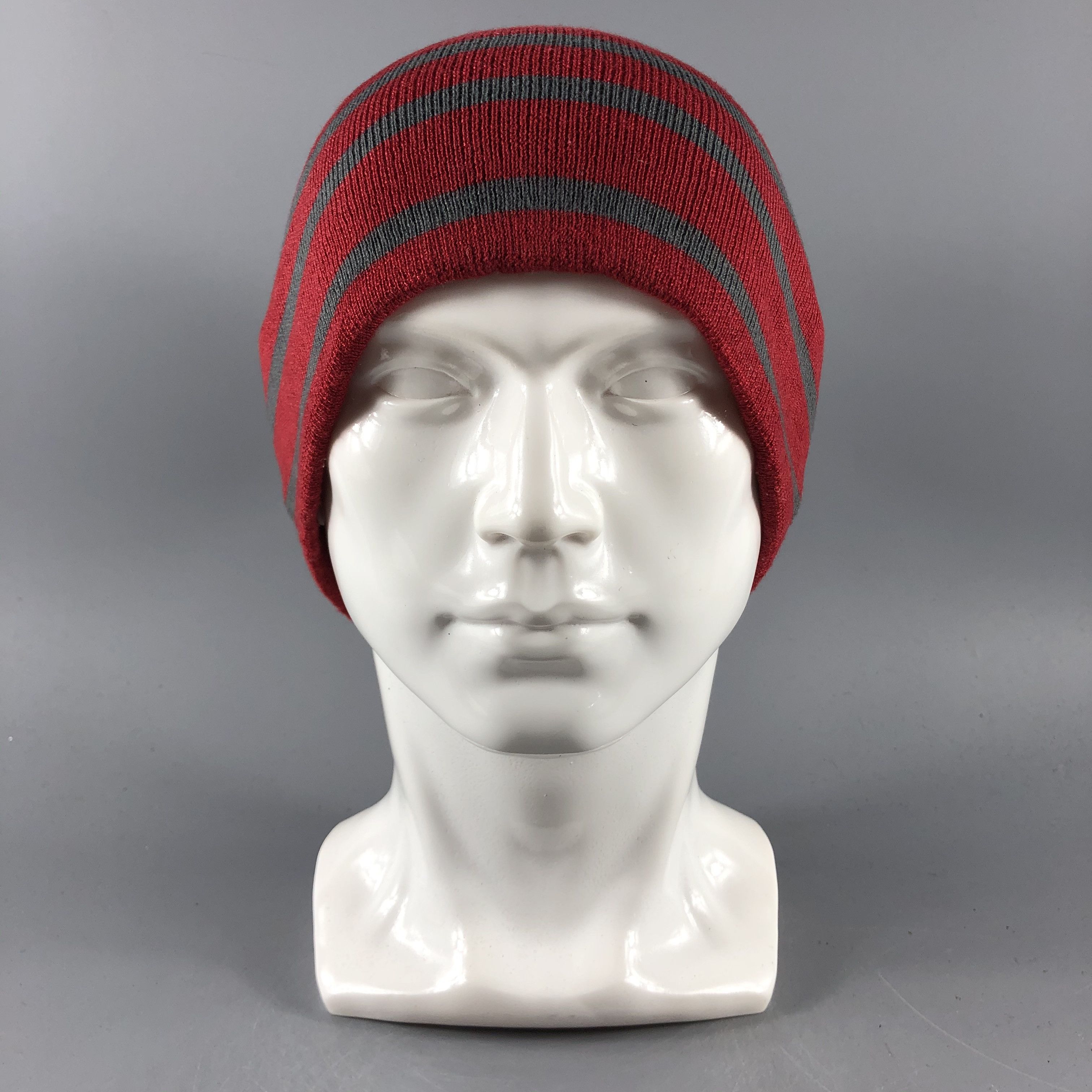 image of Nike Swoosh Hat Stripe Beanie Snow Hat Snow Cap B574, Men's