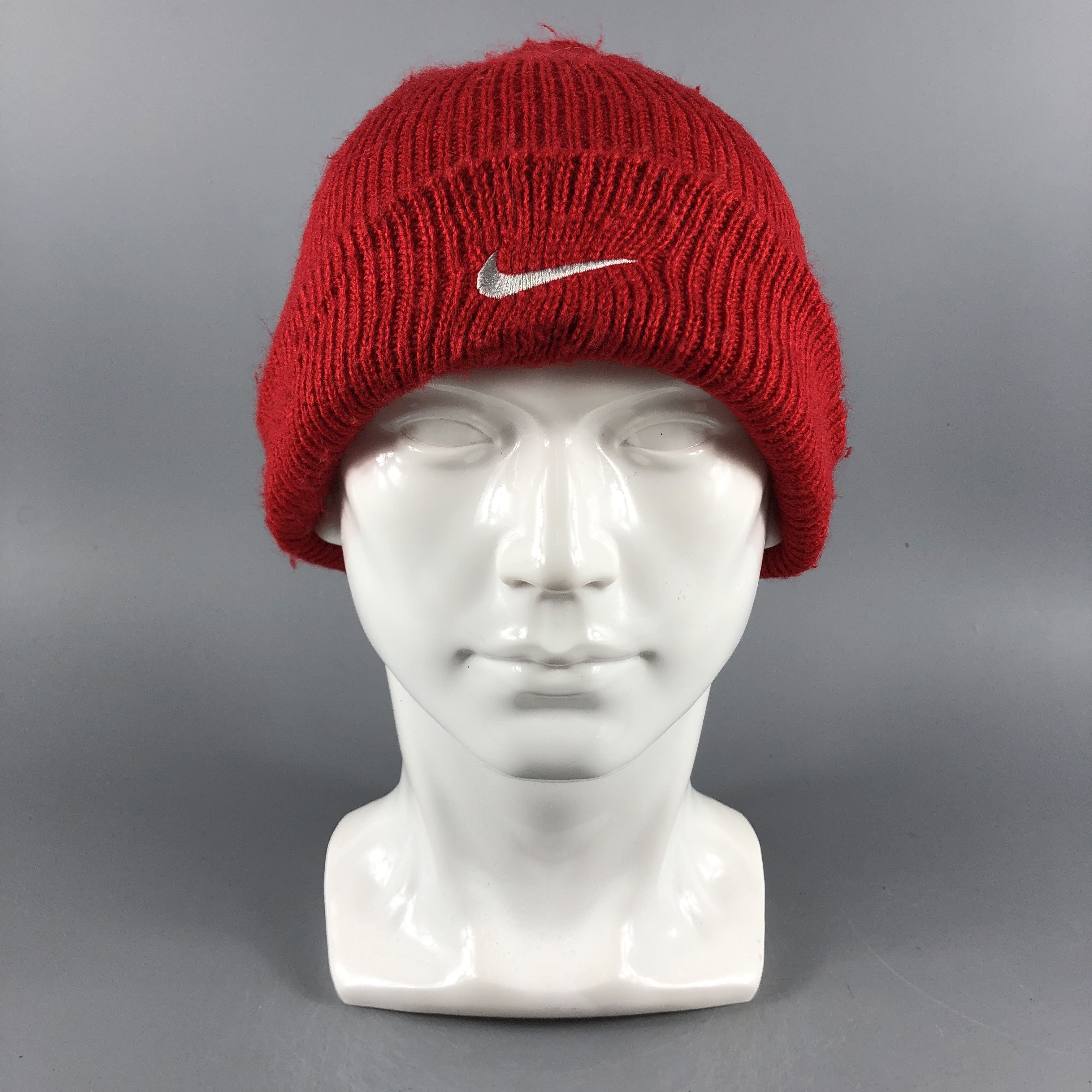 image of Nike Hats Cuffed Beanie Knit Snow Hat Snow Cap B623, Men's