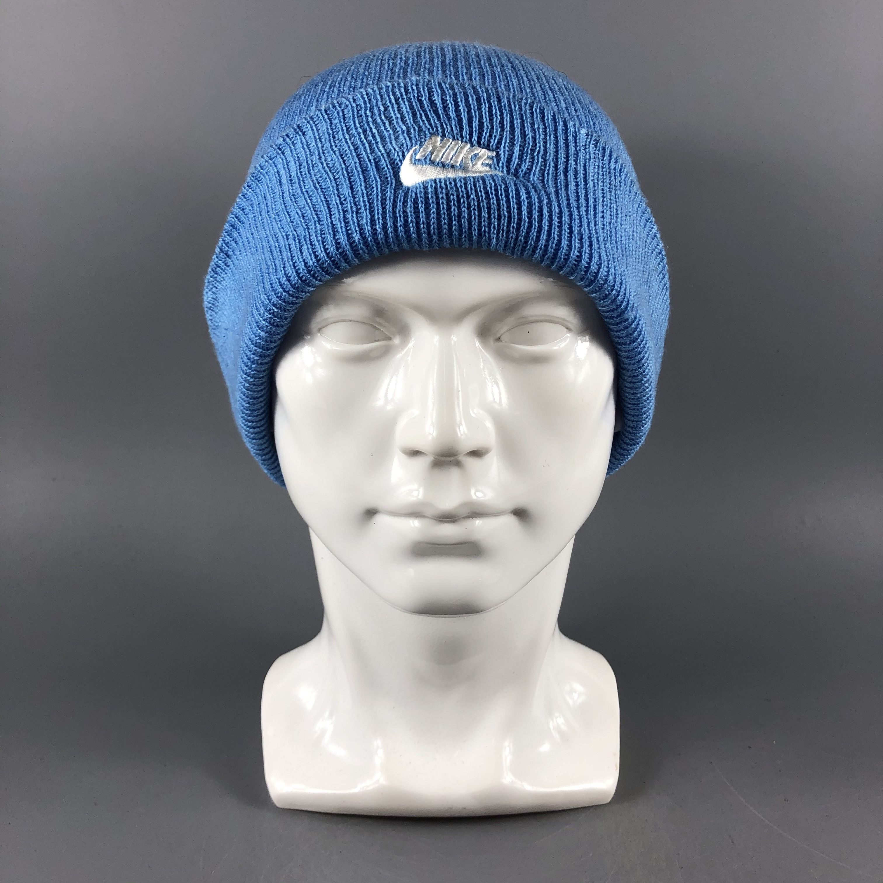 image of Nike Hats Fisherman Beanie Knit Snow Hat Snow Cap B640, Men's