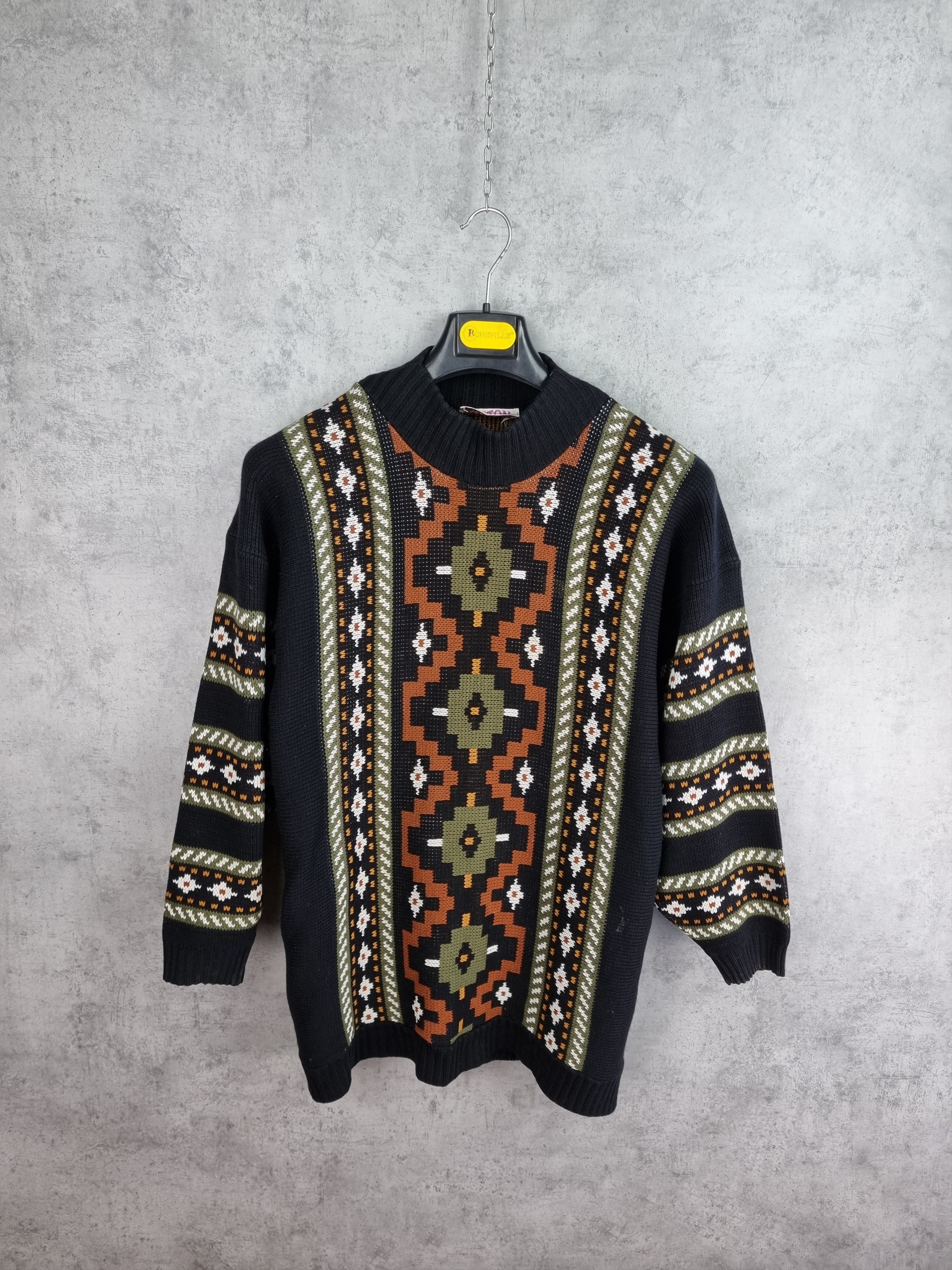 Other 90s Clifton Place Knits Beautiful Vintage Sweater RARE Size US M / EU 48-50 / 2 - 16 Thumbnail