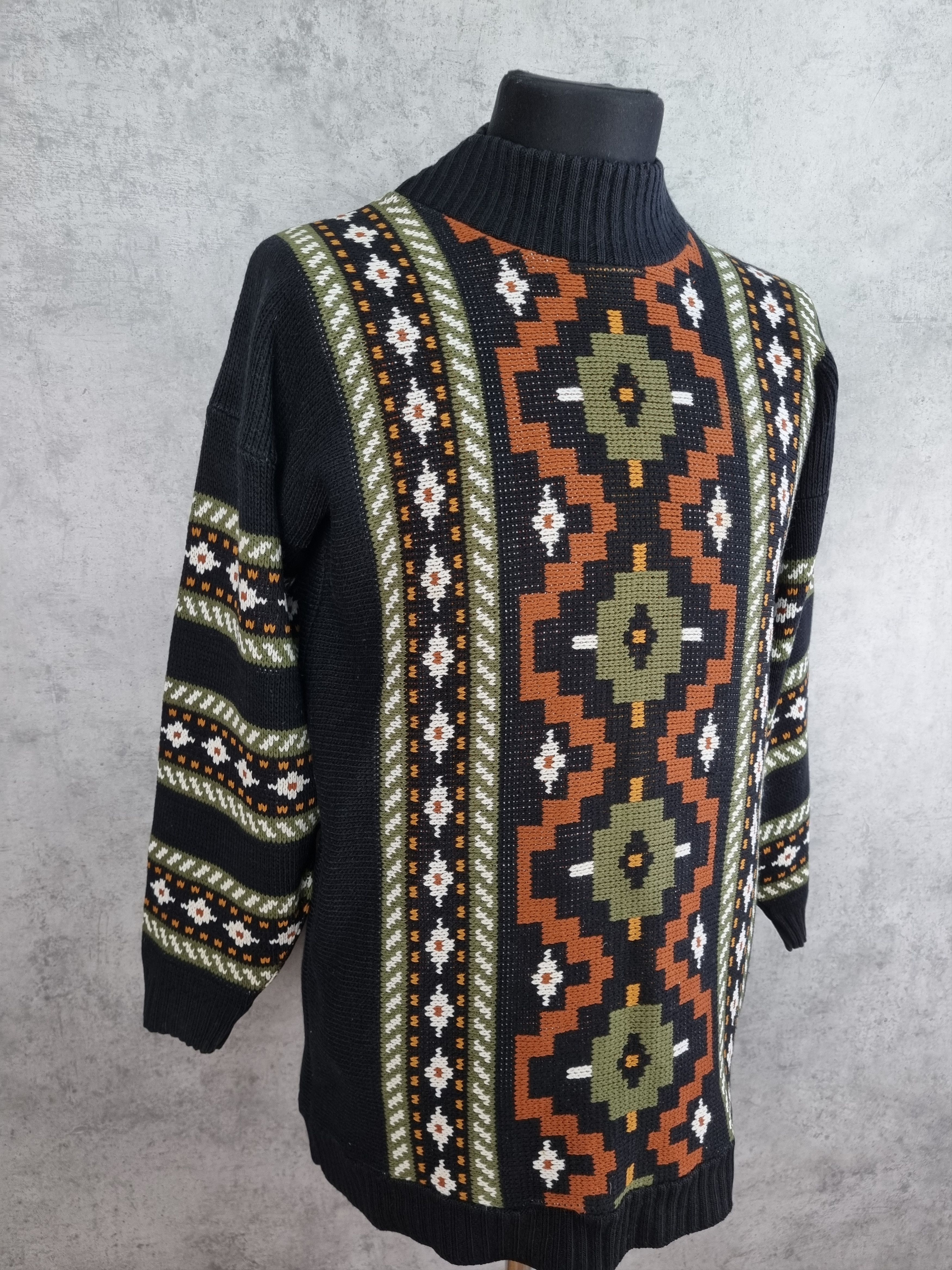 Other 90s Clifton Place Knits Beautiful Vintage Sweater RARE Size US M / EU 48-50 / 2 - 3 Thumbnail