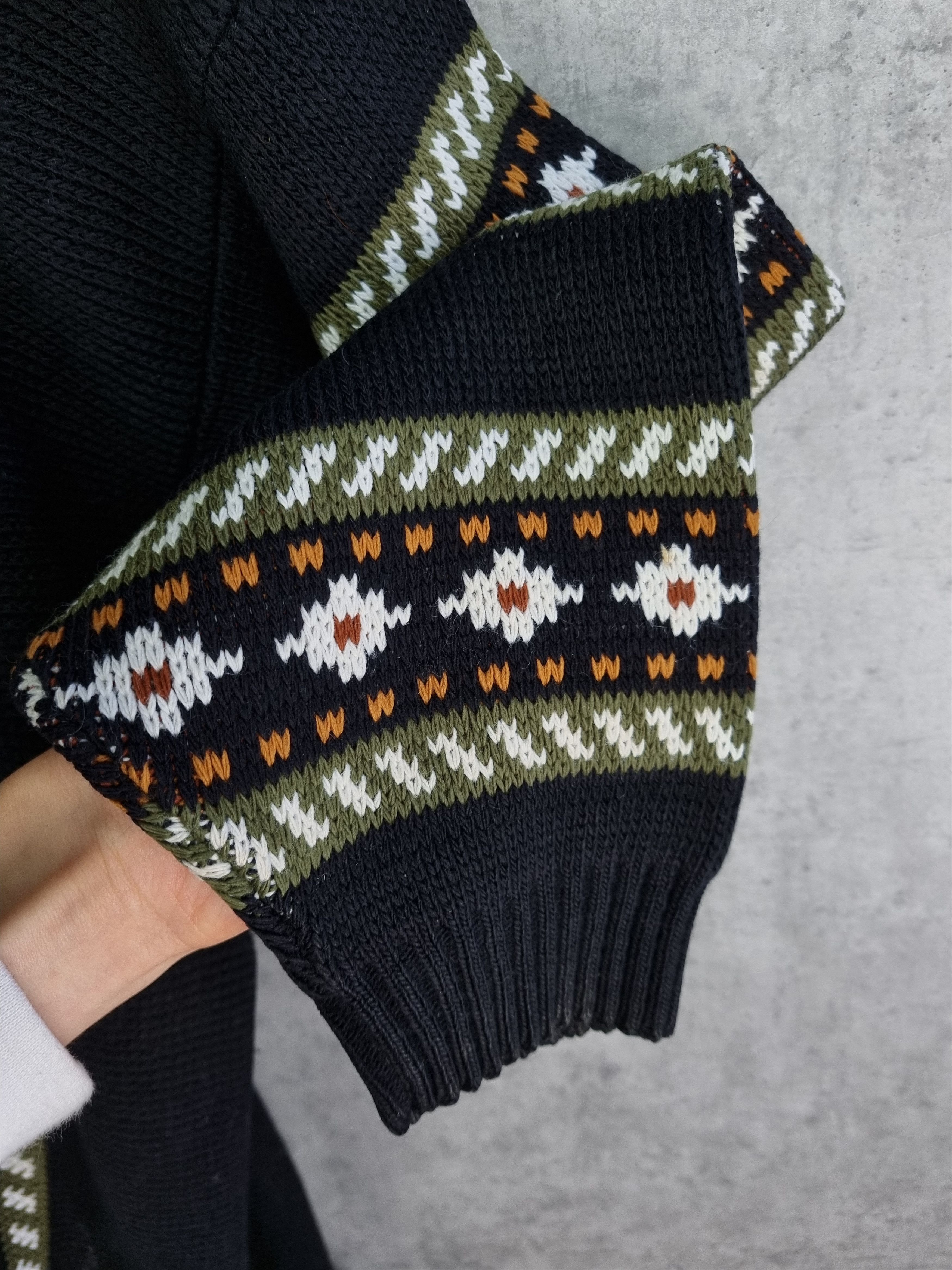 Other 90s Clifton Place Knits Beautiful Vintage Sweater RARE Size US M / EU 48-50 / 2 - 15 Thumbnail
