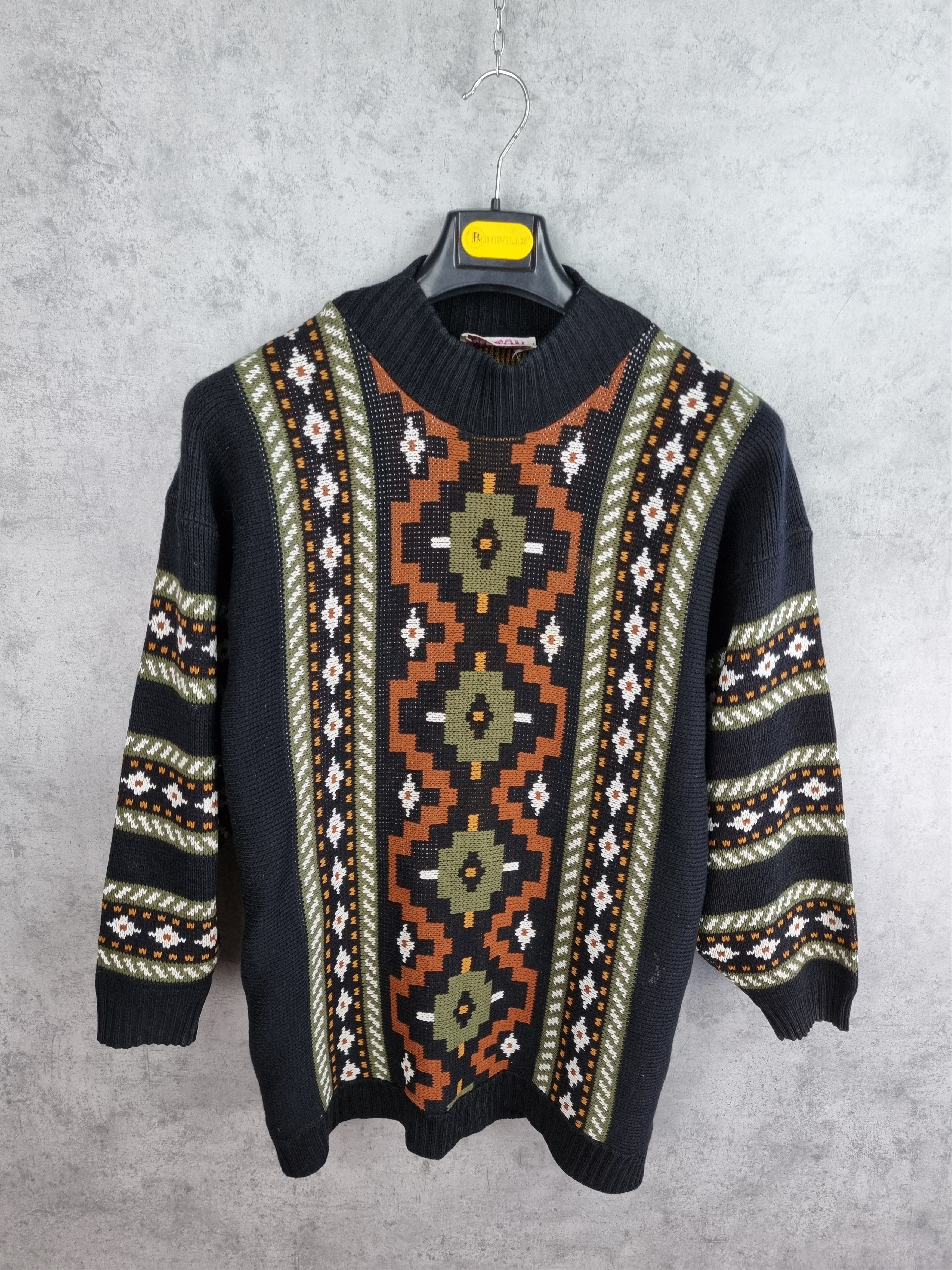 Other 90s Clifton Place Knits Beautiful Vintage Sweater RARE Size US M / EU 48-50 / 2 - 4 Thumbnail