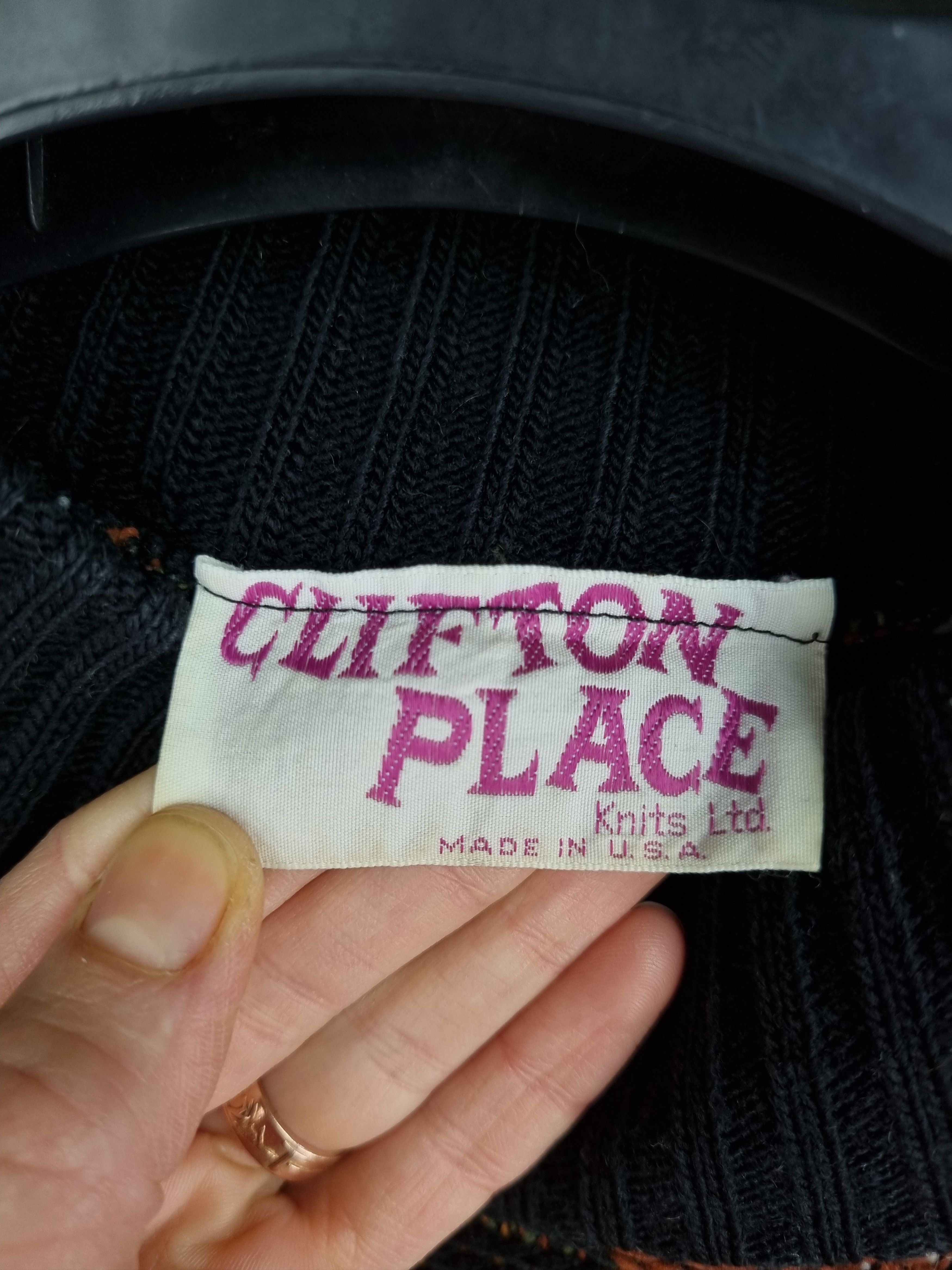 Other 90s Clifton Place Knits Beautiful Vintage Sweater RARE Size US M / EU 48-50 / 2 - 10 Thumbnail