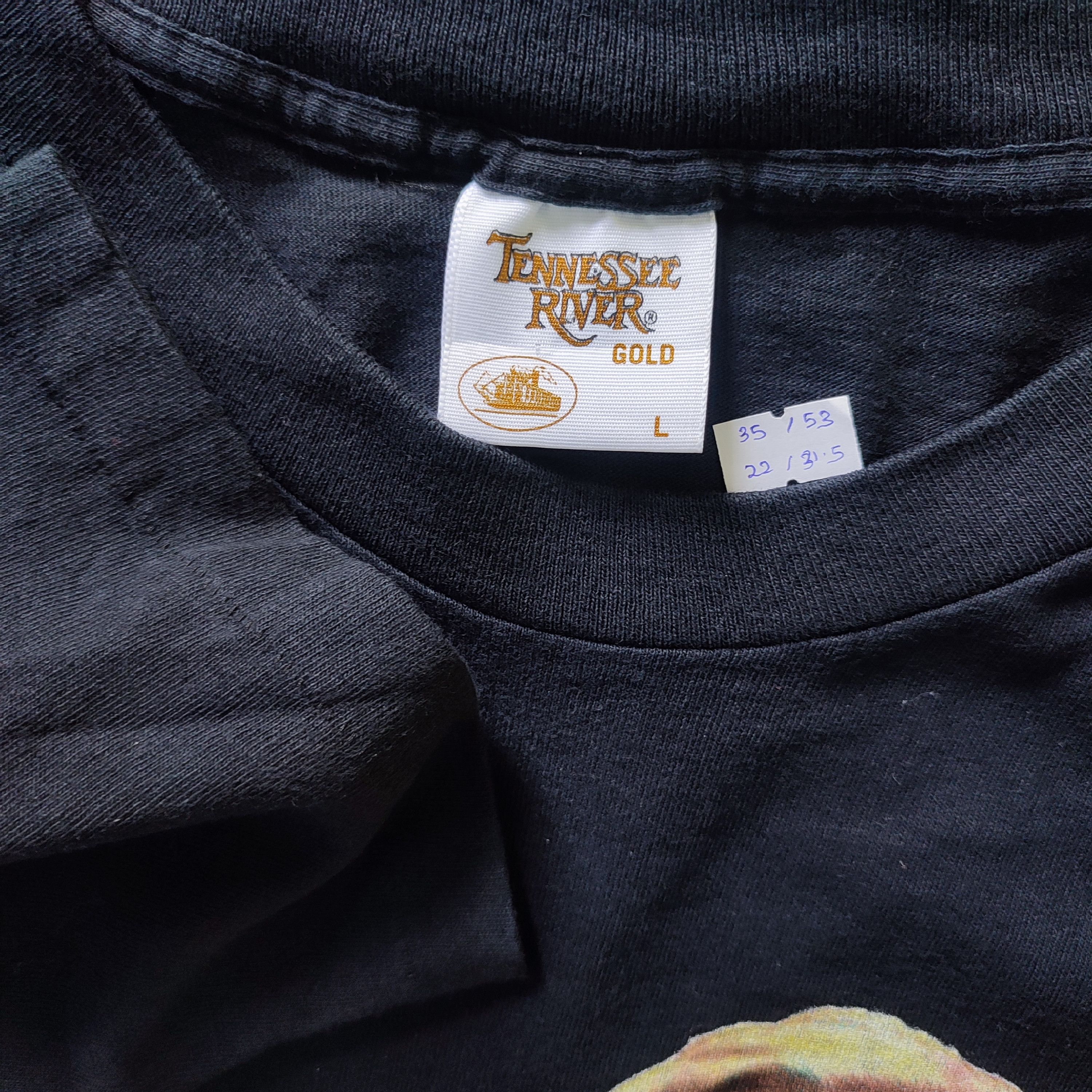 Band Tees × Vintage MARILYN MONROE American Glamour Motorcycle Vintage Tshirt Size US L / EU 52-54 / 3 - 4 Thumbnail