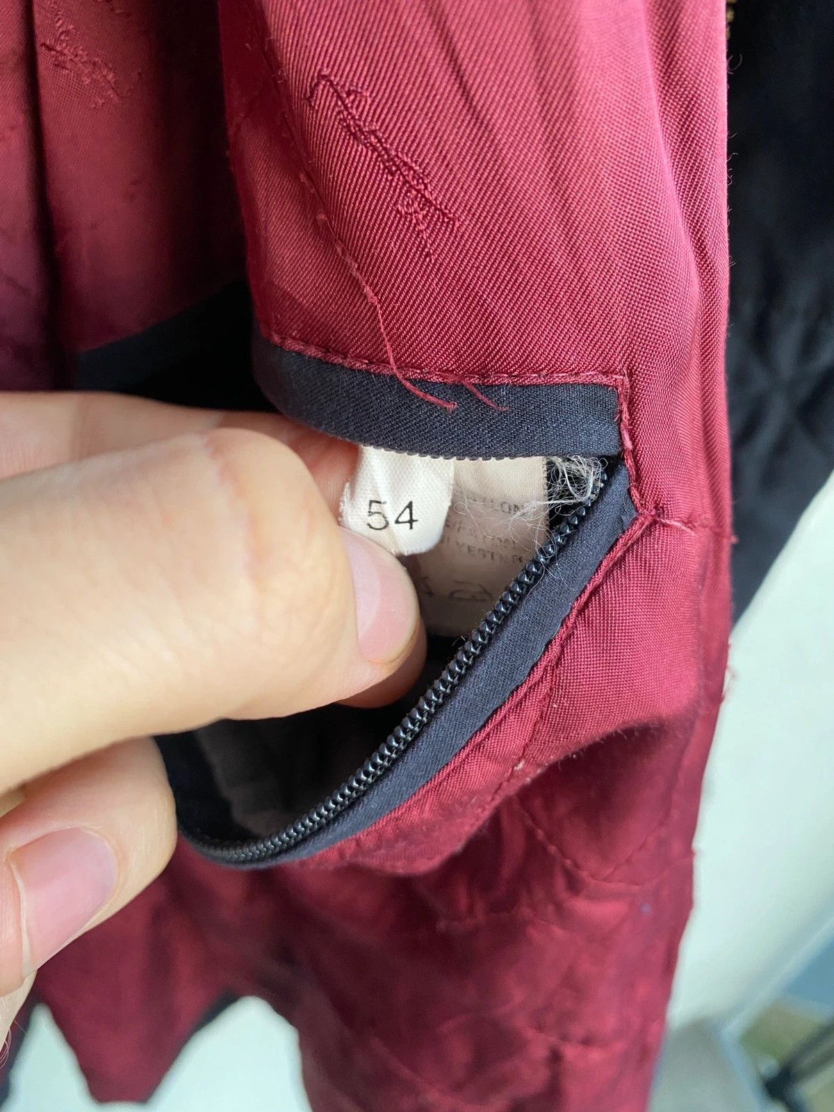 Yves Saint Laurent Warm 90s YSL Jacket Vintage Parka Zip Up Coat Classic Size US L / EU 52-54 / 3 - 12 Thumbnail