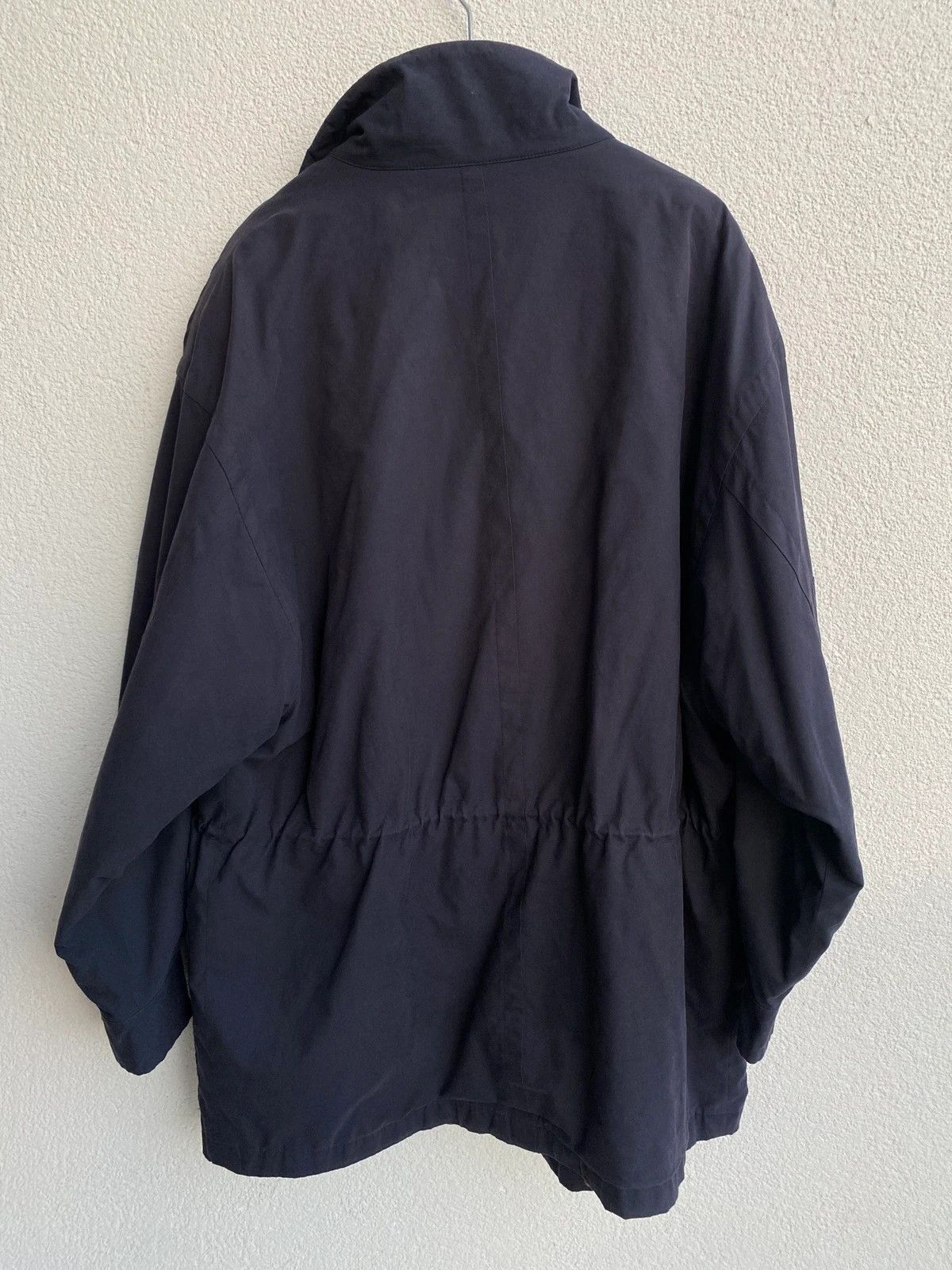 Yves Saint Laurent Warm 90s YSL Jacket Vintage Parka Zip Up Coat Classic Size US L / EU 52-54 / 3 - 11 Thumbnail
