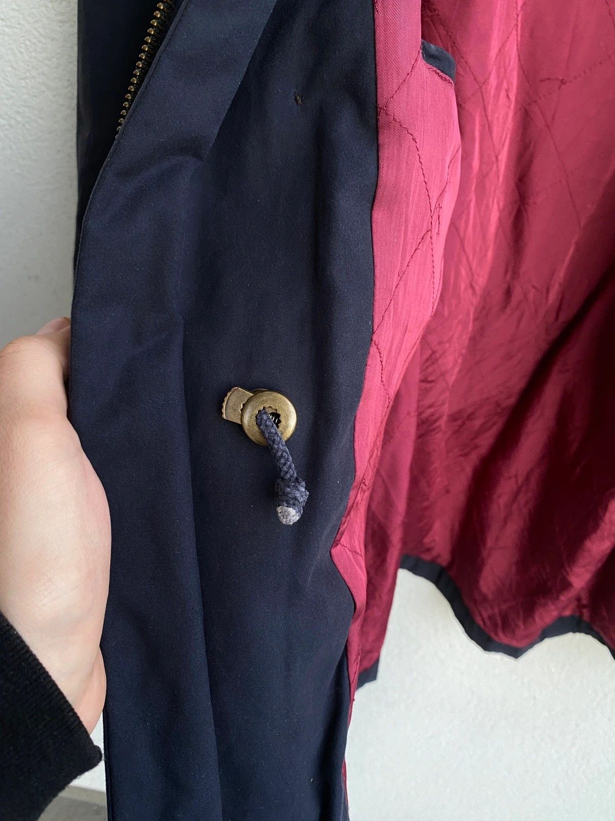Yves Saint Laurent Warm 90s YSL Jacket Vintage Parka Zip Up Coat Classic Size US L / EU 52-54 / 3 - 20 Thumbnail