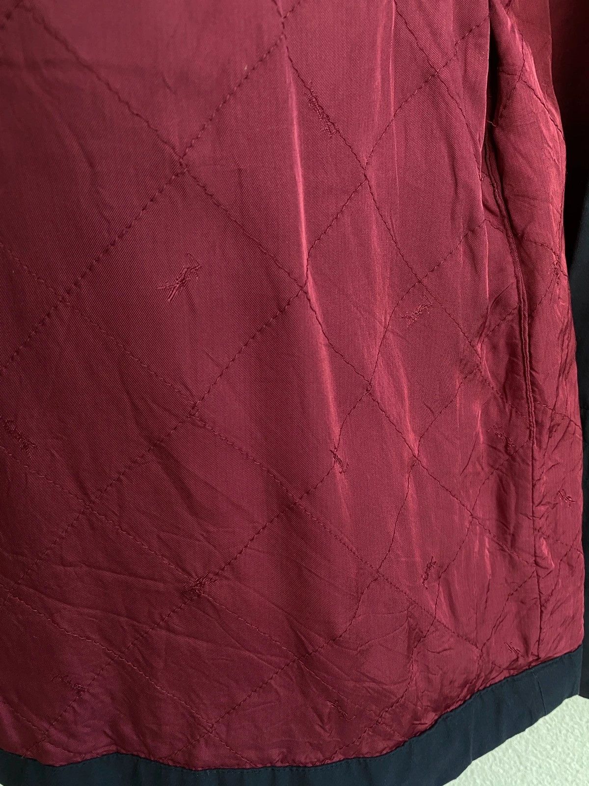 Yves Saint Laurent Warm 90s YSL Jacket Vintage Parka Zip Up Coat Classic Size US L / EU 52-54 / 3 - 15 Thumbnail