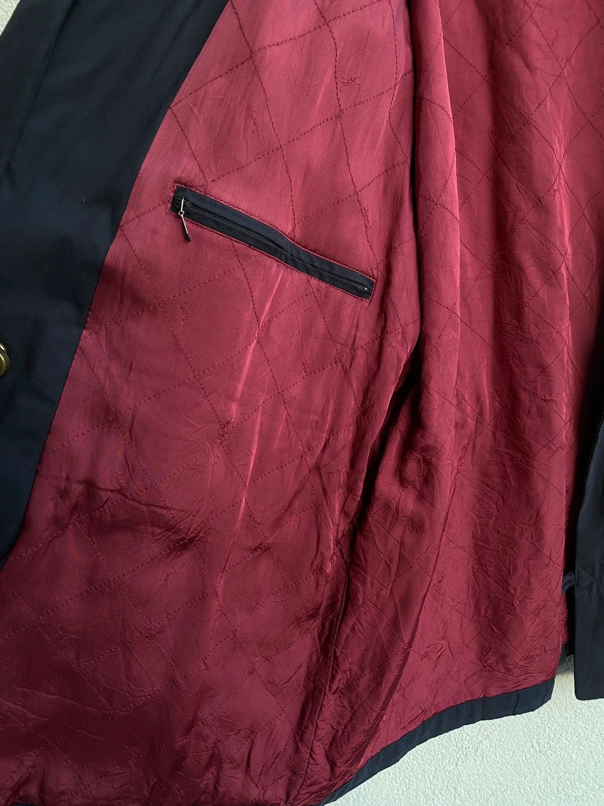 Yves Saint Laurent Warm 90s YSL Jacket Vintage Parka Zip Up Coat Classic Size US L / EU 52-54 / 3 - 21 Thumbnail