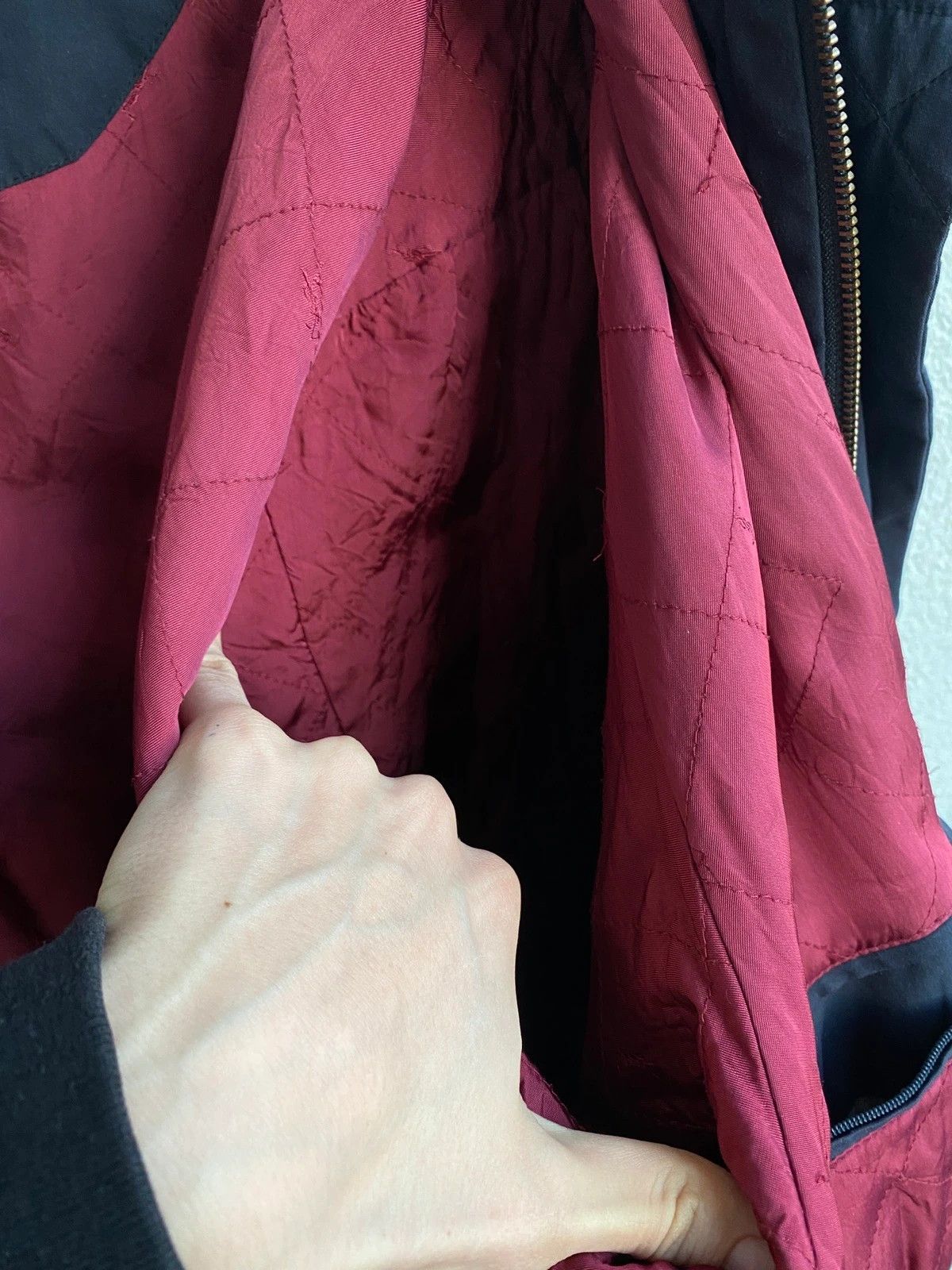 Yves Saint Laurent Warm 90s YSL Jacket Vintage Parka Zip Up Coat Classic Size US L / EU 52-54 / 3 - 23 Thumbnail