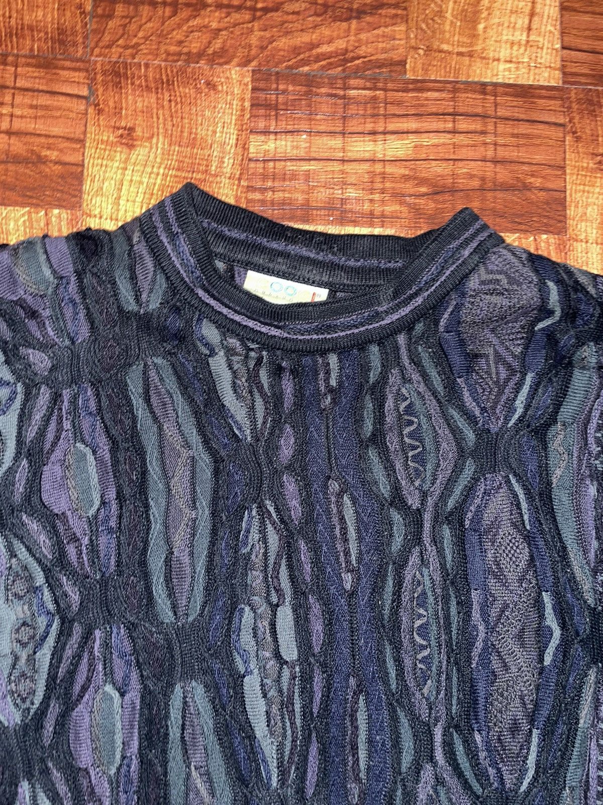 Coogi COOGI Sweater Multicolor Size US L / EU 52-54 / 3 - 3 Thumbnail