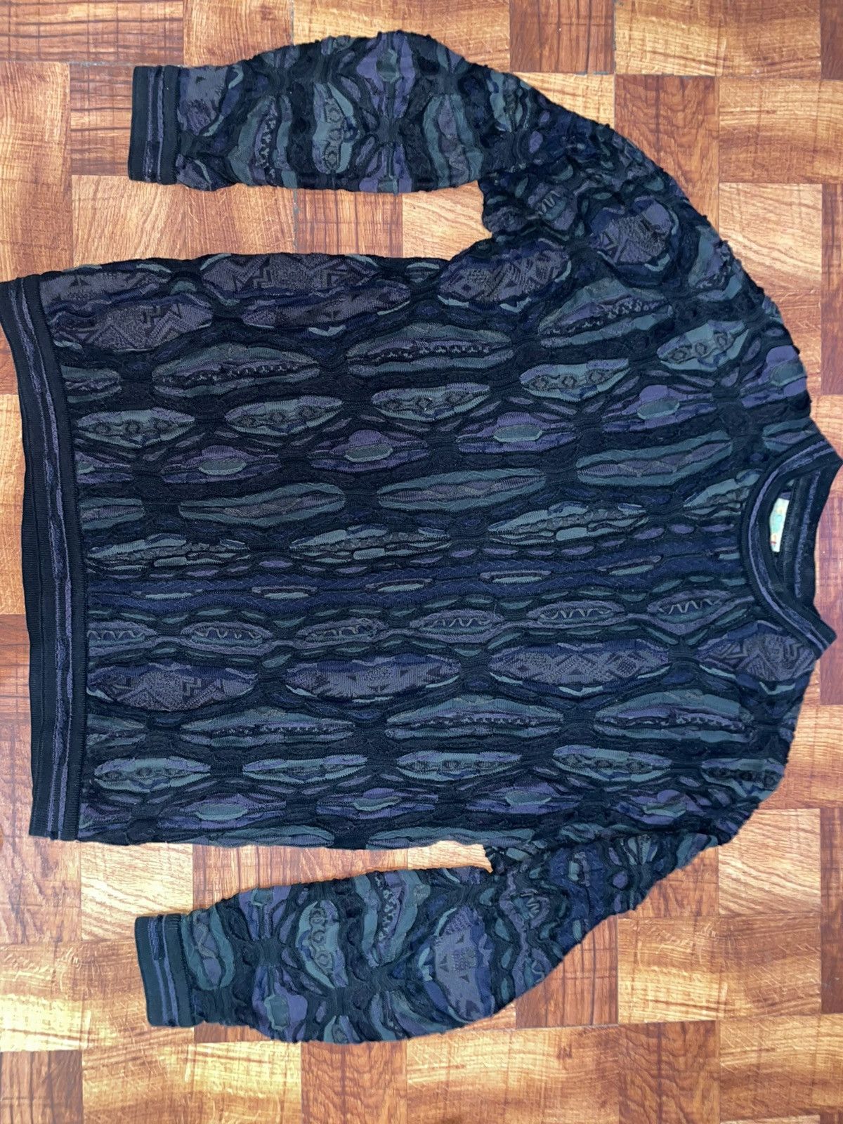 Coogi COOGI Sweater Multicolor Size US L / EU 52-54 / 3 - 2 Thumbnail