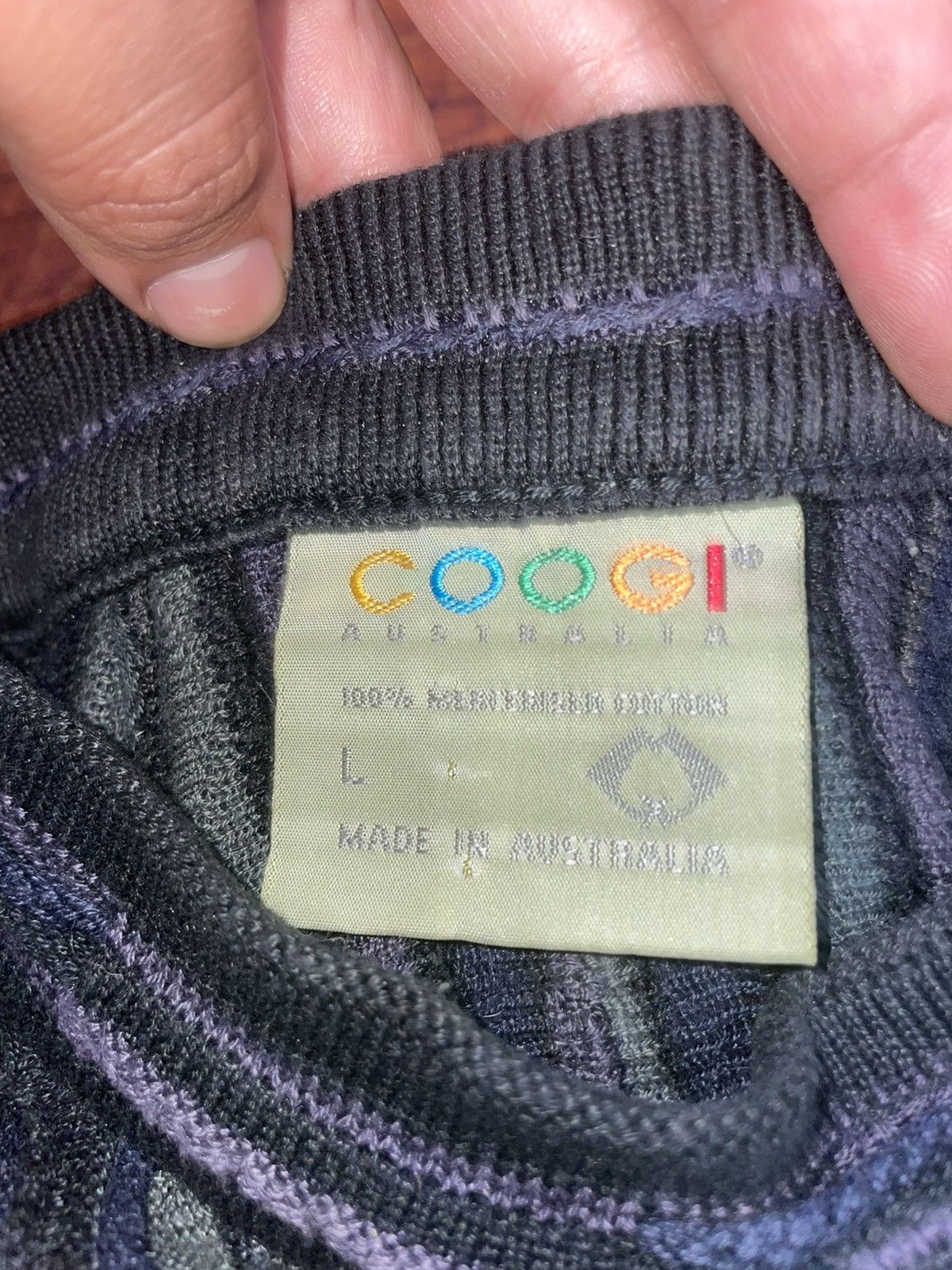 Coogi COOGI Sweater Multicolor Size US L / EU 52-54 / 3 - 4 Thumbnail
