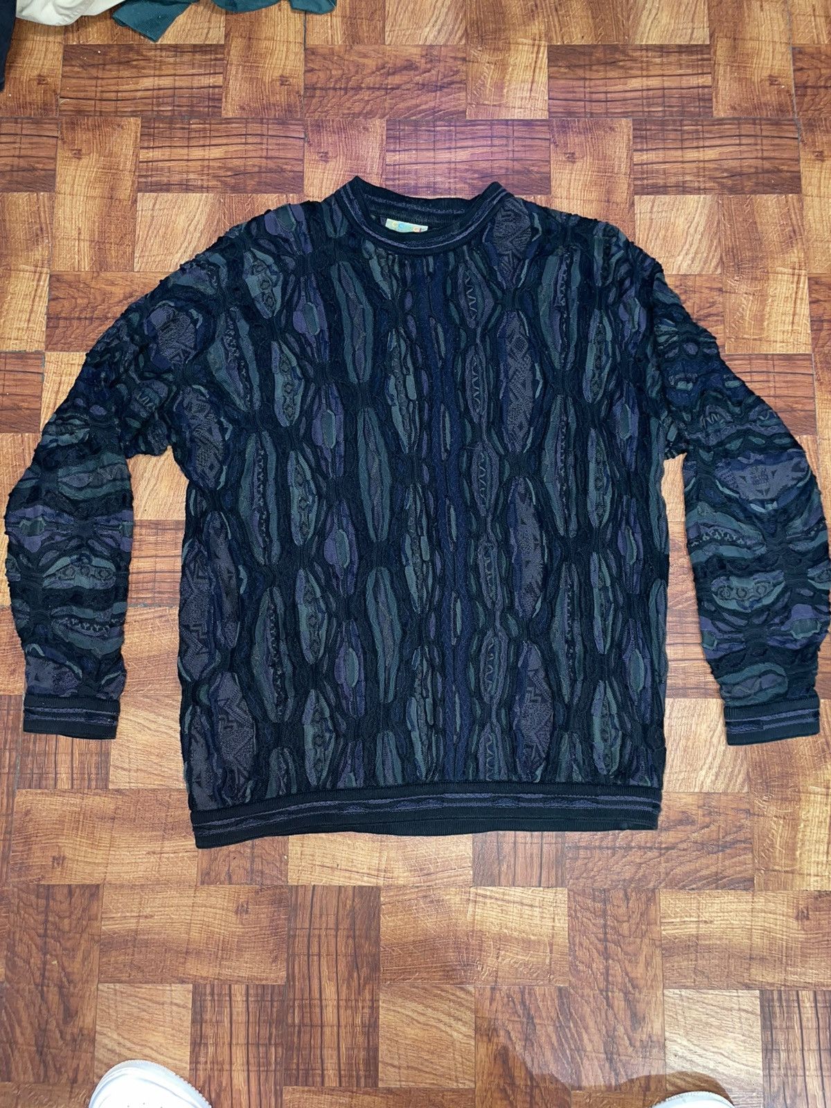 Coogi COOGI Sweater Multicolor Size US L / EU 52-54 / 3 - 1 Thumbnail