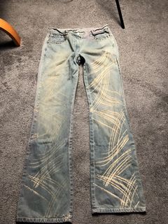 Archive Flared Denim | Grailed